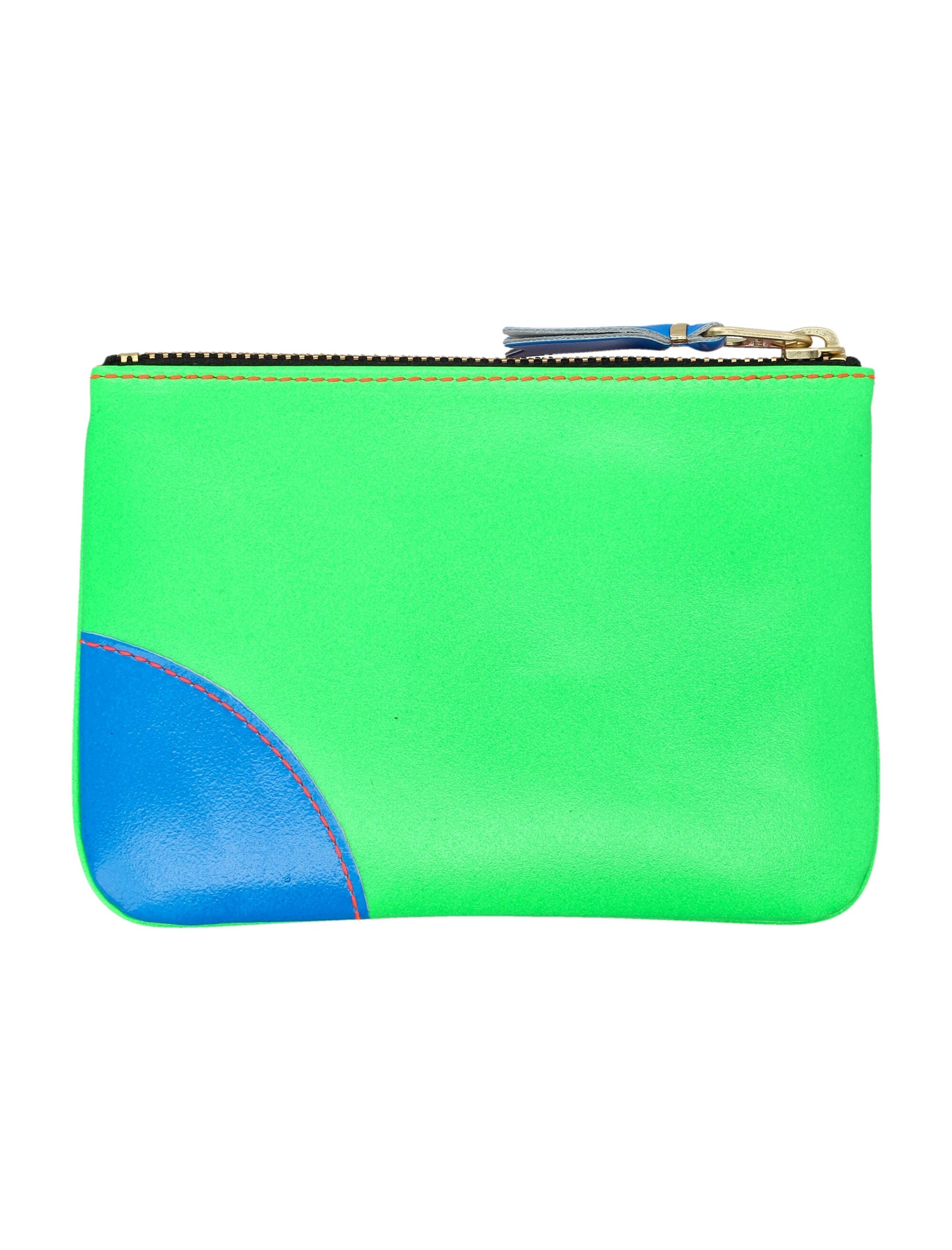 COMME DES GARÇONS WALLET Mini Color Block Leather Wallet - Banlieue91 -