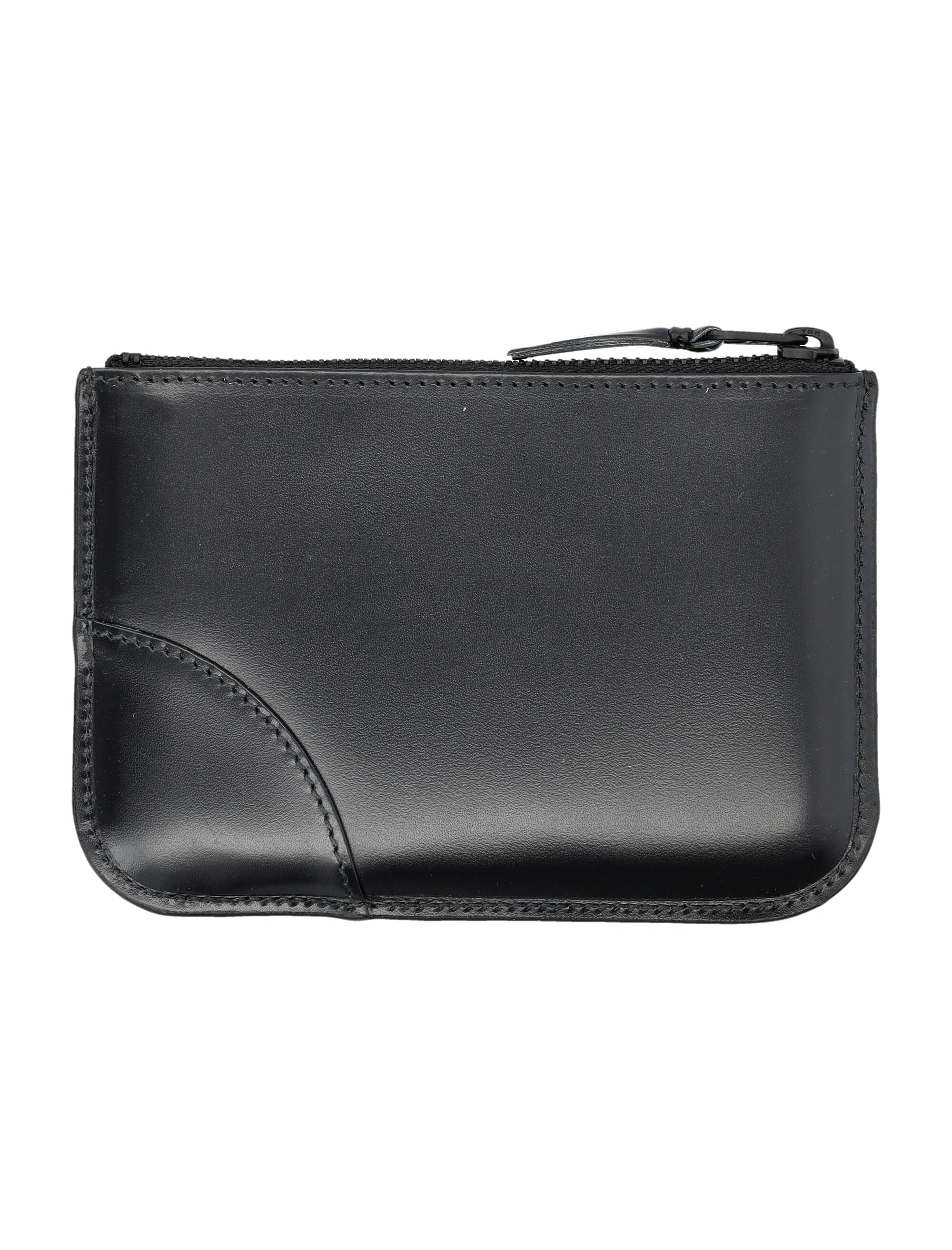 COMME DES GARÇONS WALLET Mini Classic Leather Pouch Handbag - Banlieue91 -