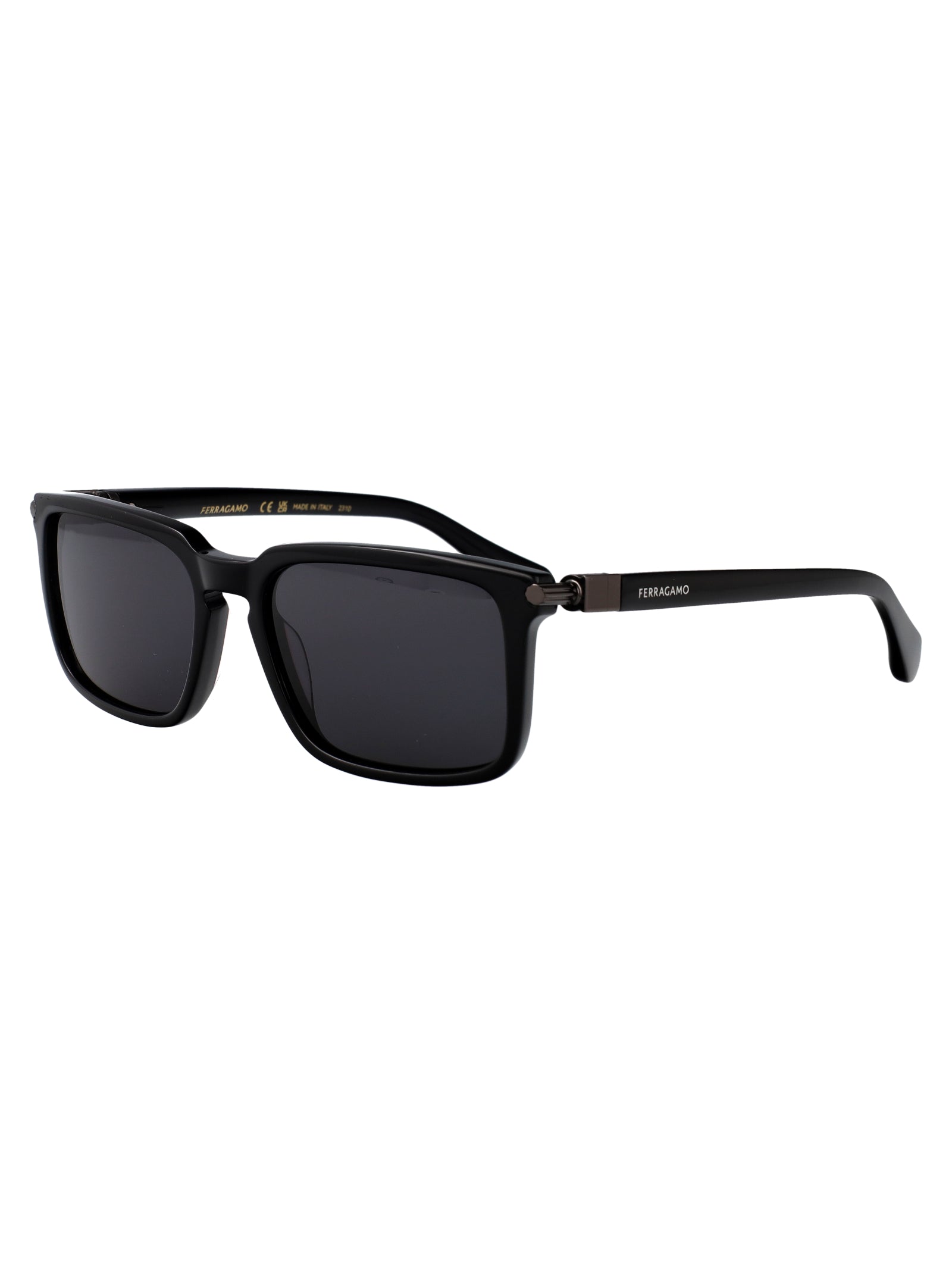 Ferragamo Stylish Acetate Sunglasses for Men - Perfect for SS25 - Banlieue91 -