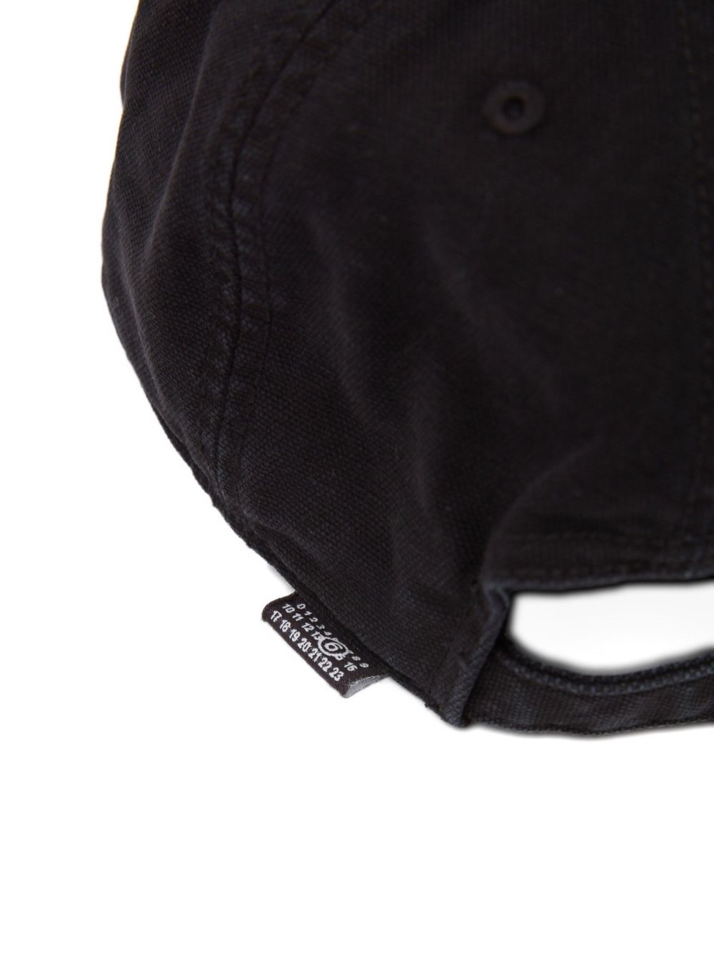 MM6 MAISON MARGIELA Classic Cotton Baseball Cap for Men - Banlieue91 -