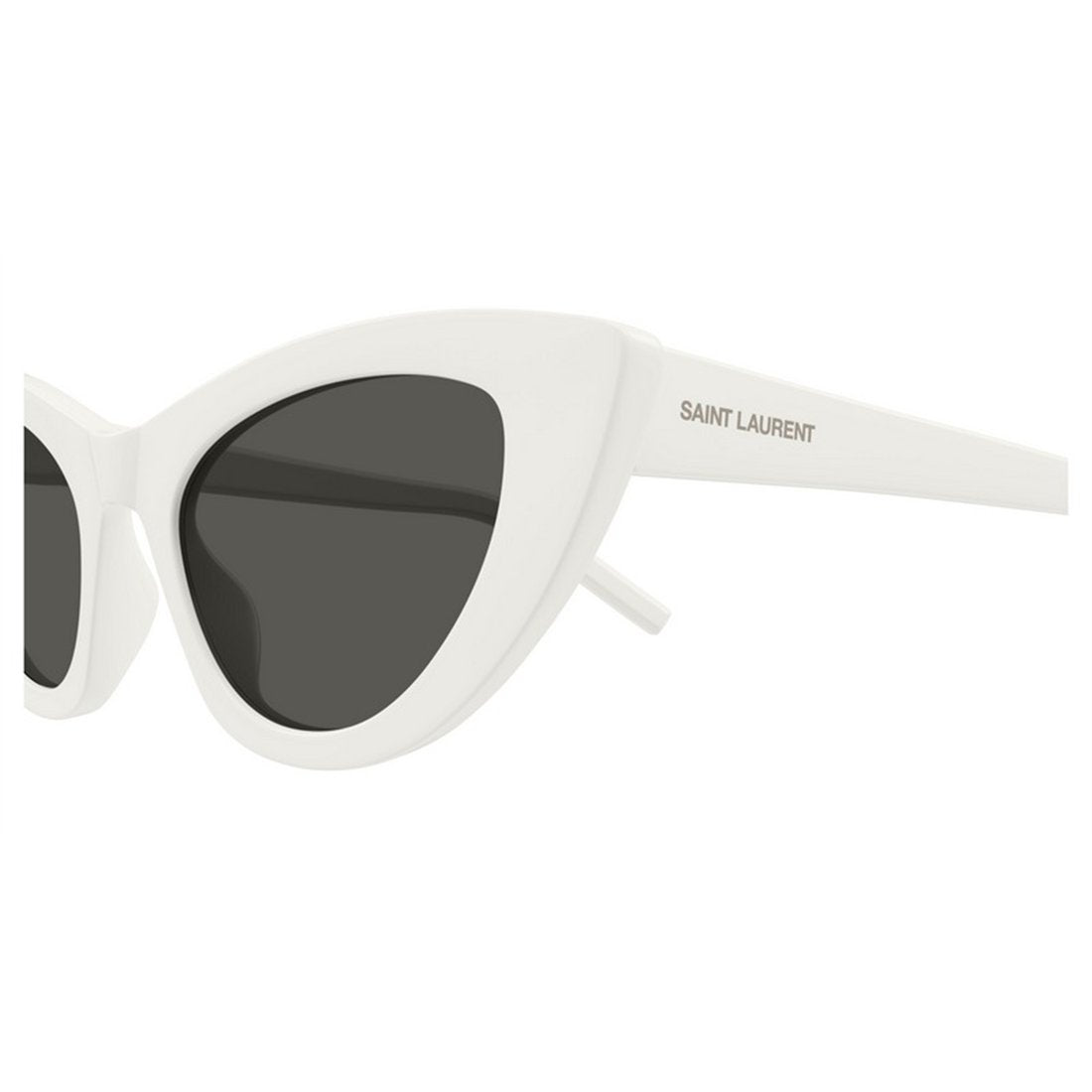 SAINT LAURENT Mini Round Sunglasses for Women - Banlieue91 -