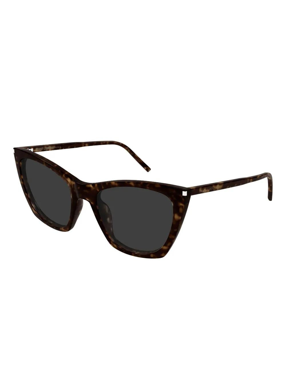 SAINT LAURENT Sleek Thin Sunglasses for Women - Banlieue91 -