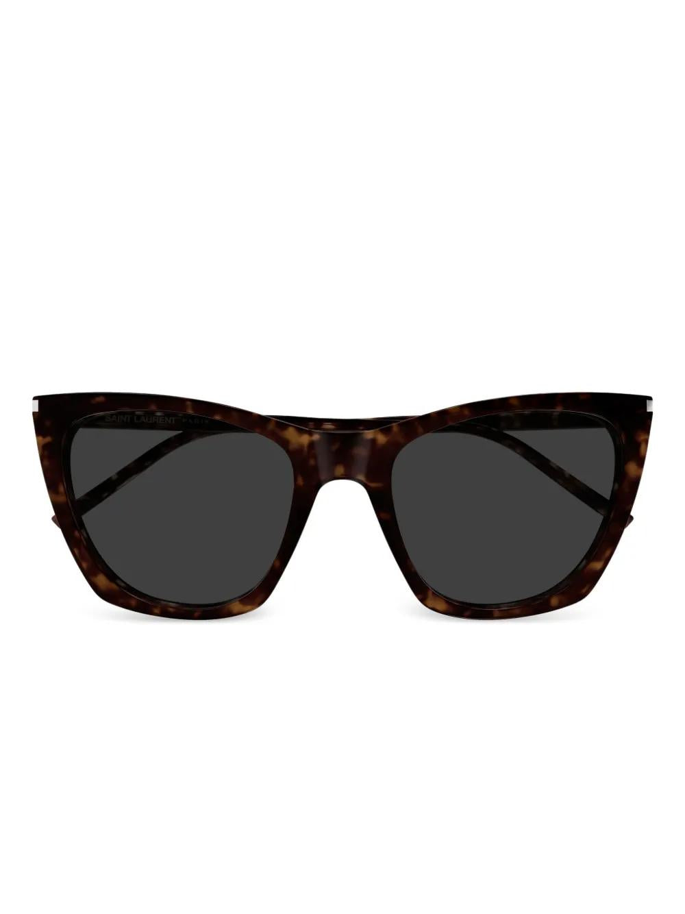 SAINT LAURENT Sleek Thin Sunglasses for Women - Banlieue91 -