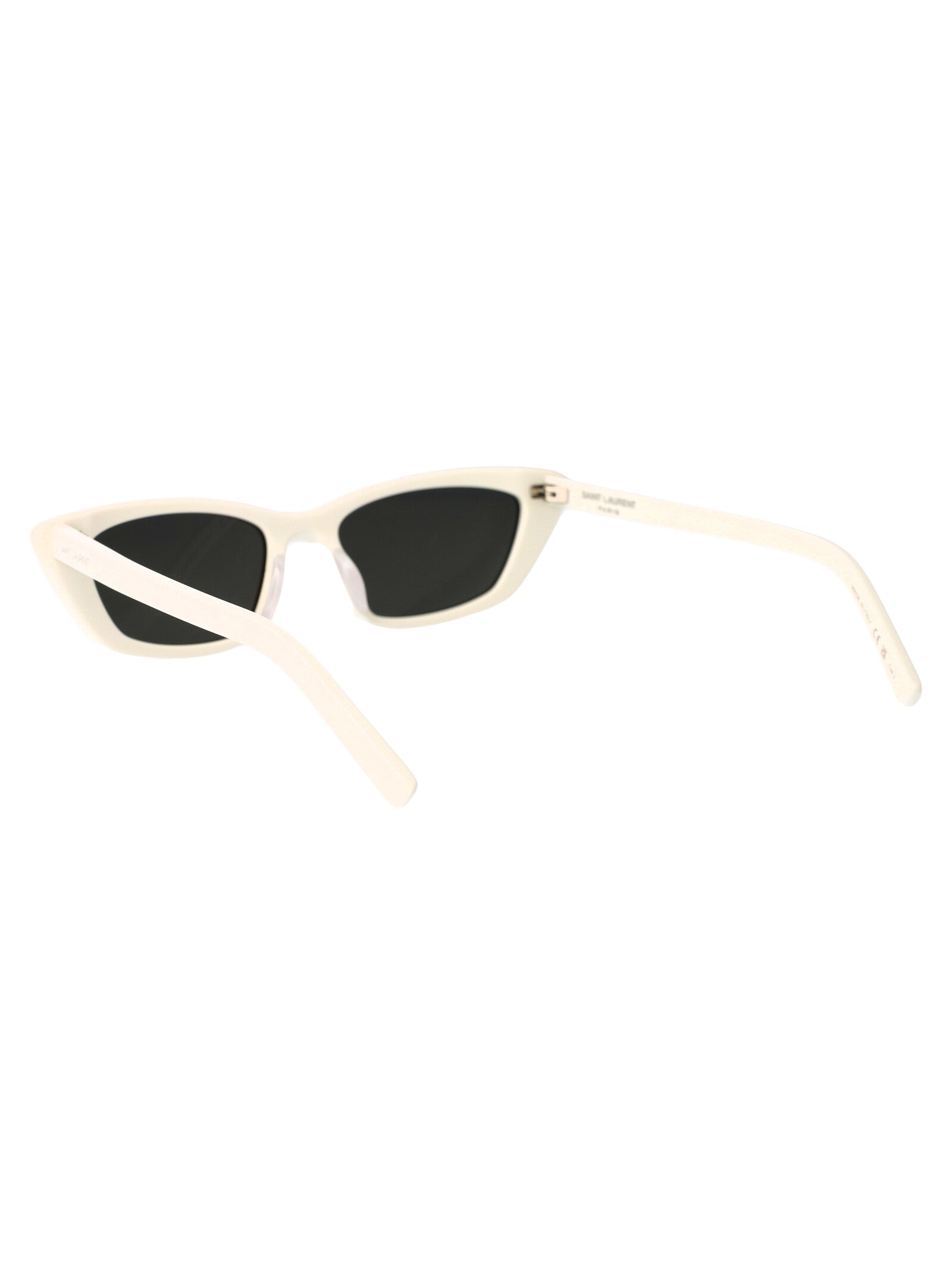 SAINT LAURENT Chic Women's Sunglasses with Grey Lenses - Banlieue91 -
