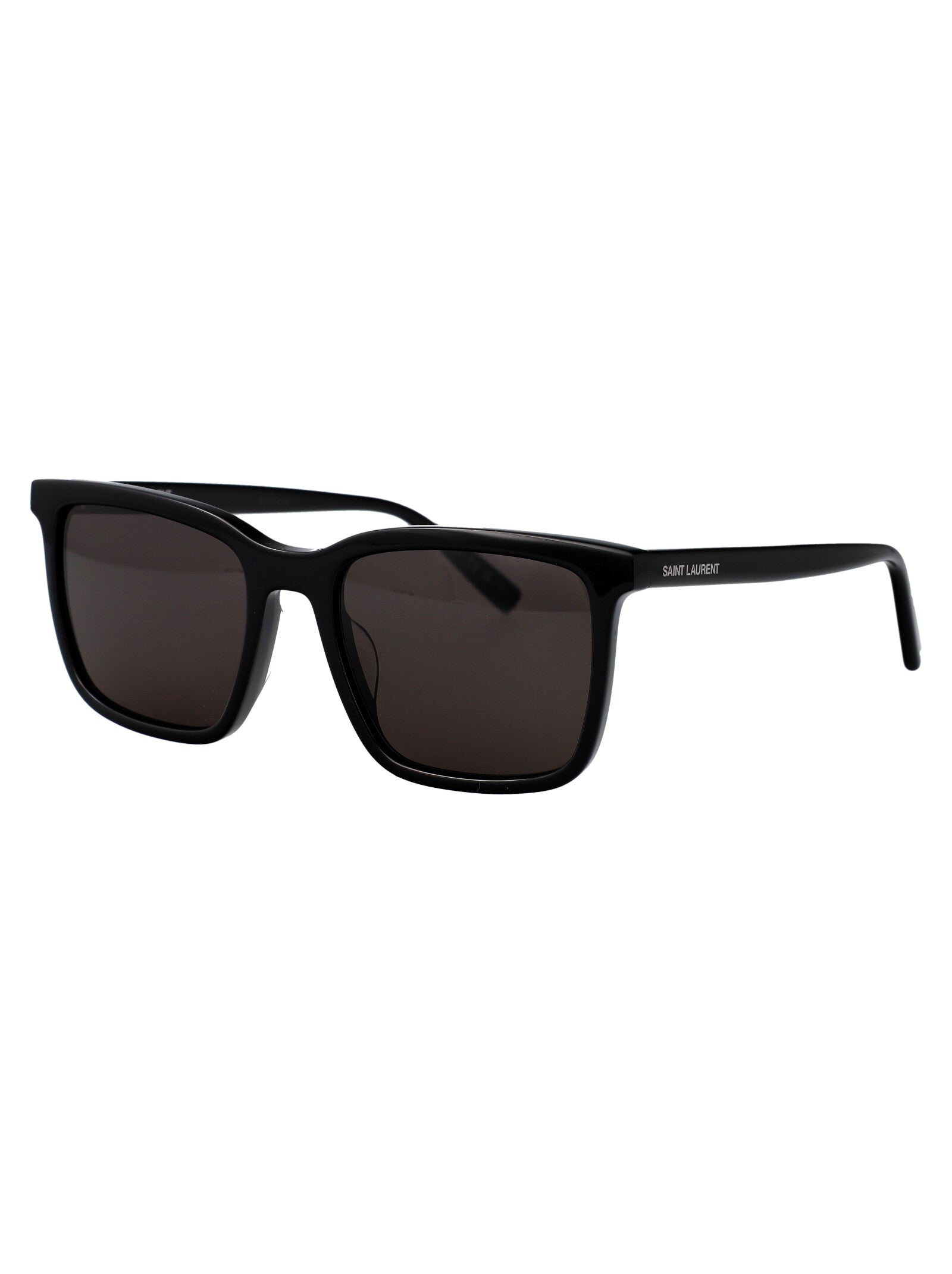 SAINT LAURENT Sleek Round Sunglasses for Men - Banlieue91 -
