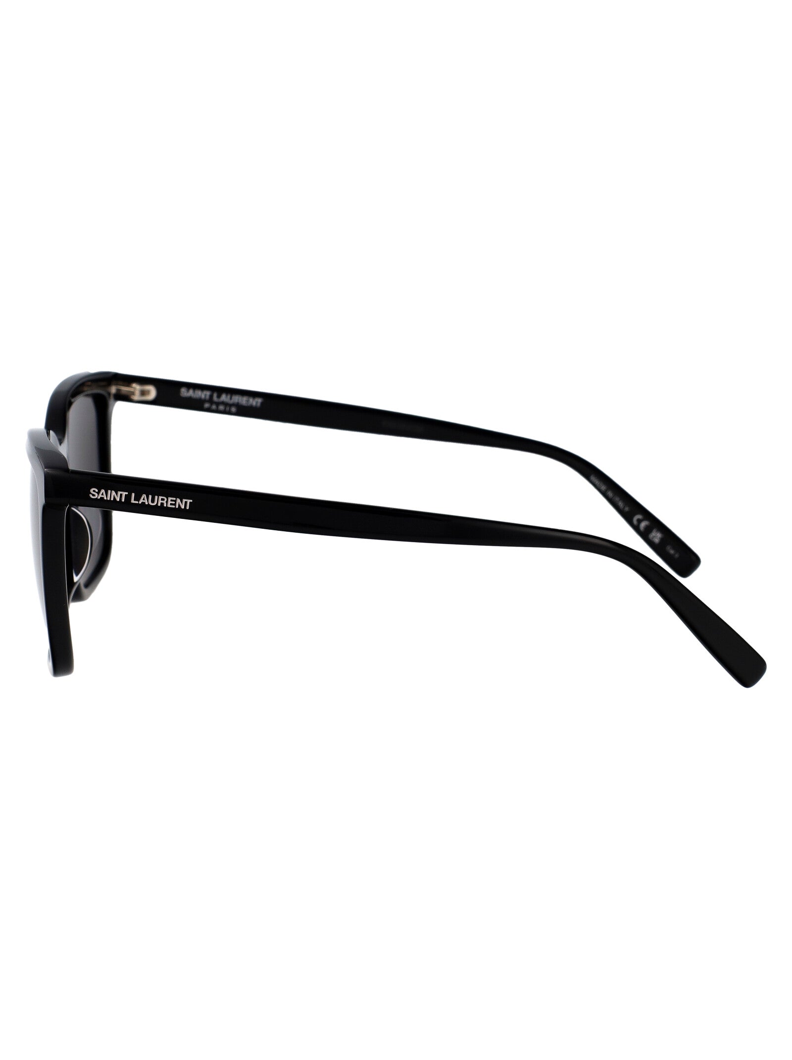 SAINT LAURENT Sleek Round Sunglasses for Men - Banlieue91 -
