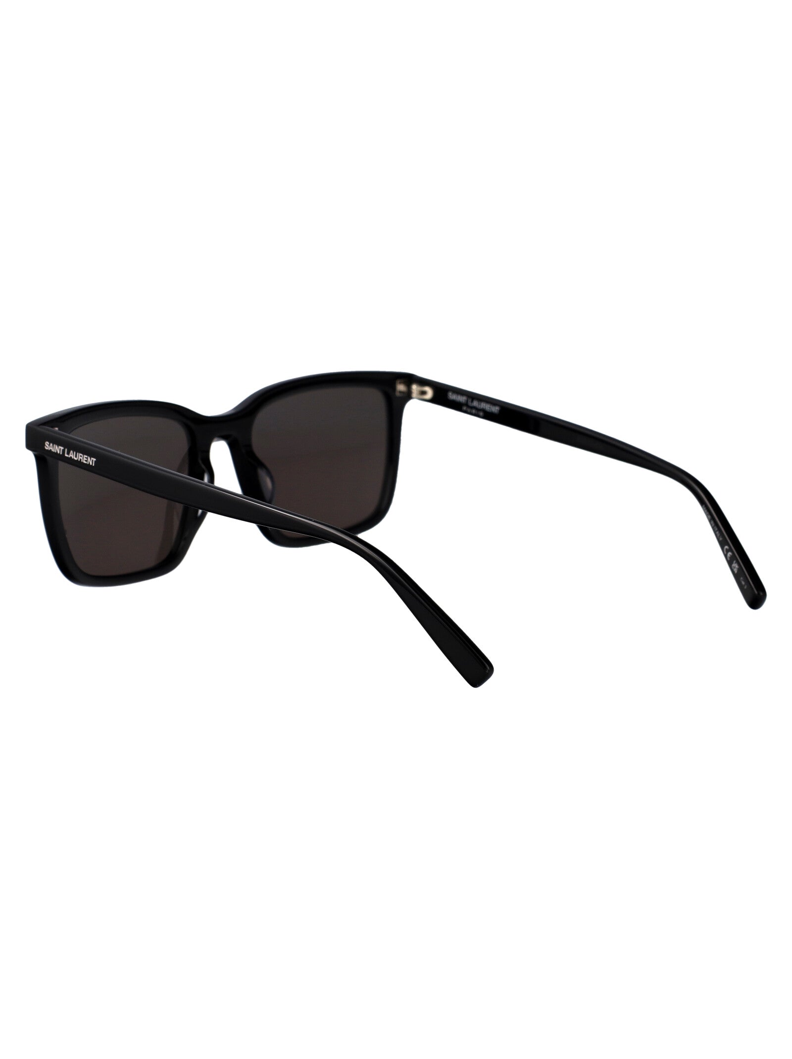 SAINT LAURENT Sleek Round Sunglasses for Men - Banlieue91 -