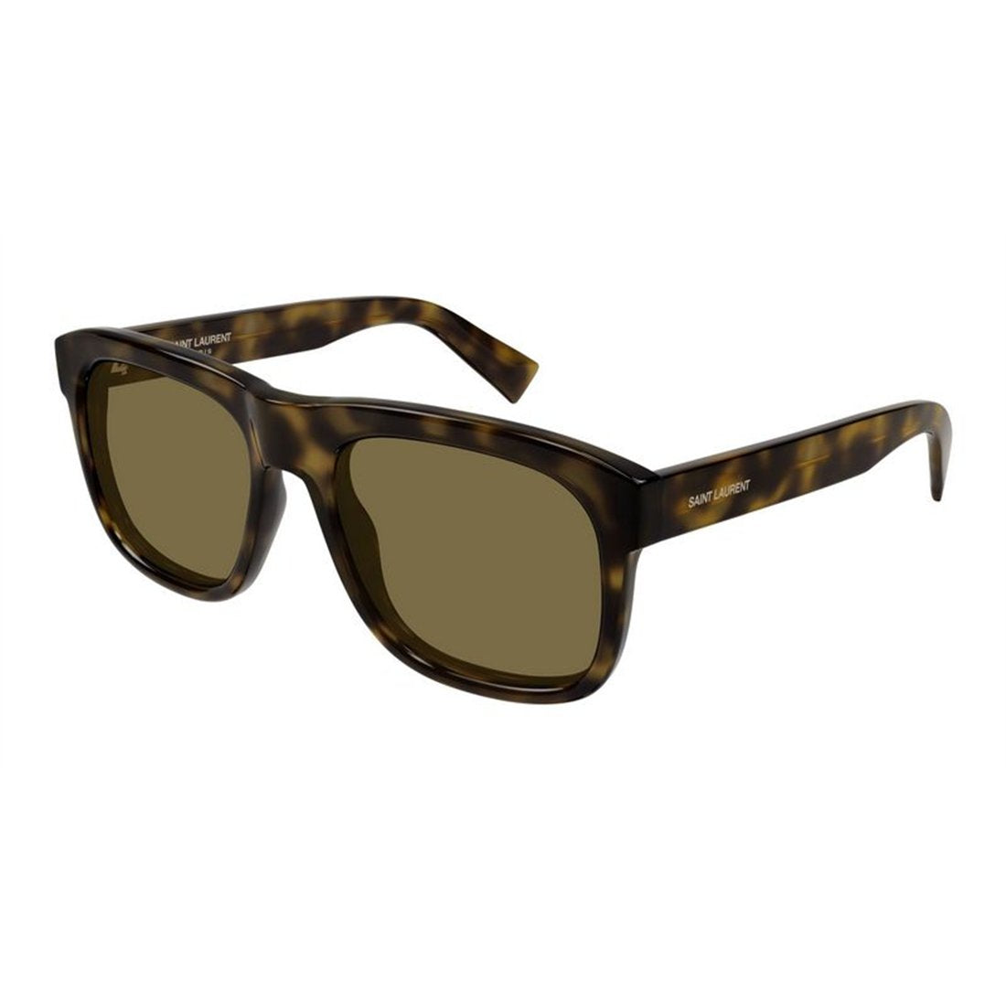 SAINT LAURENT Classic Square Frame Sunglasses for Men - Banlieue91 -
