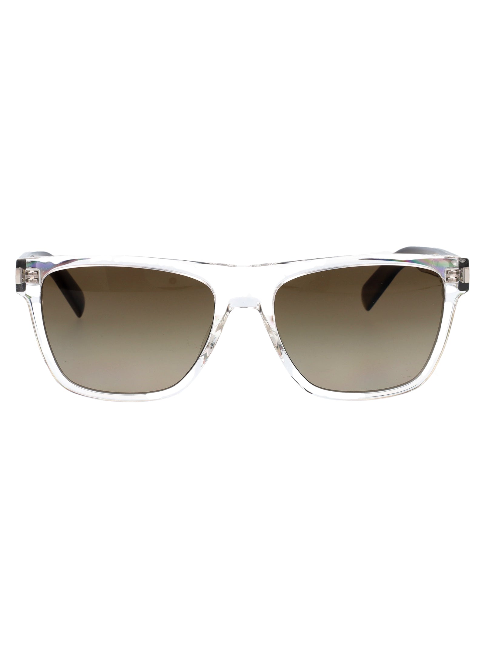 SAINT LAURENT Sleek Rectangle Sunglasses for Men - Banlieue91 -