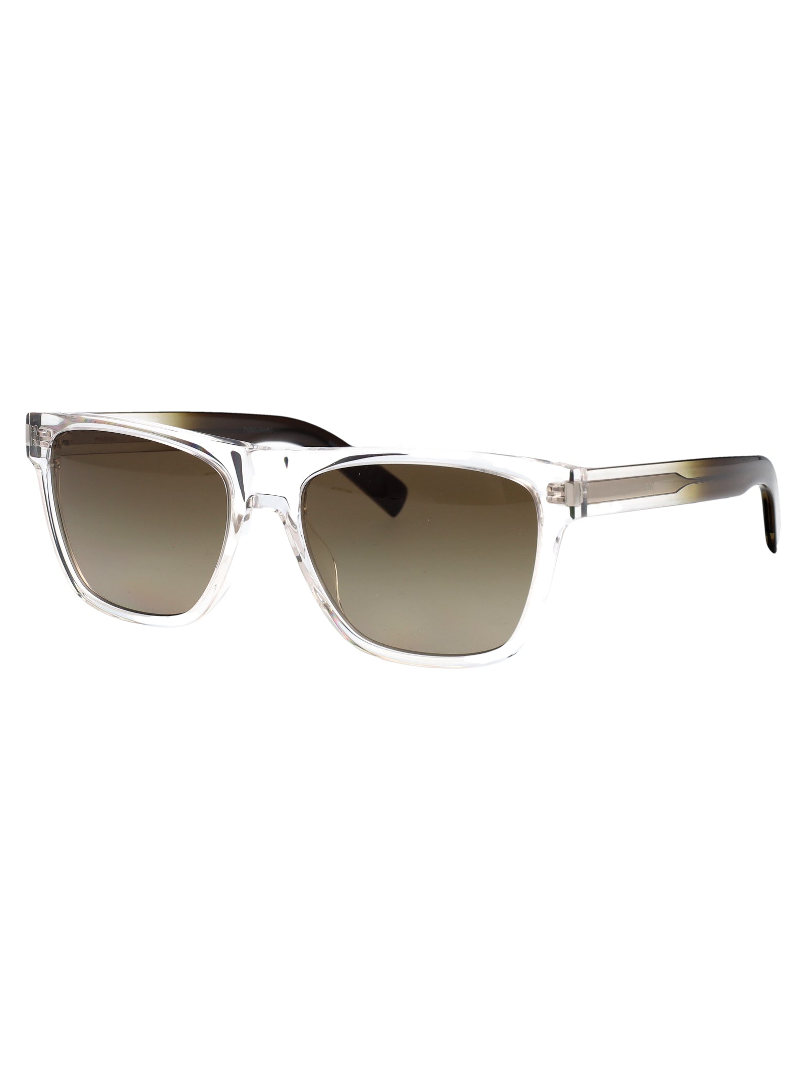 SAINT LAURENT Sleek Rectangle Sunglasses for Men - Banlieue91 -