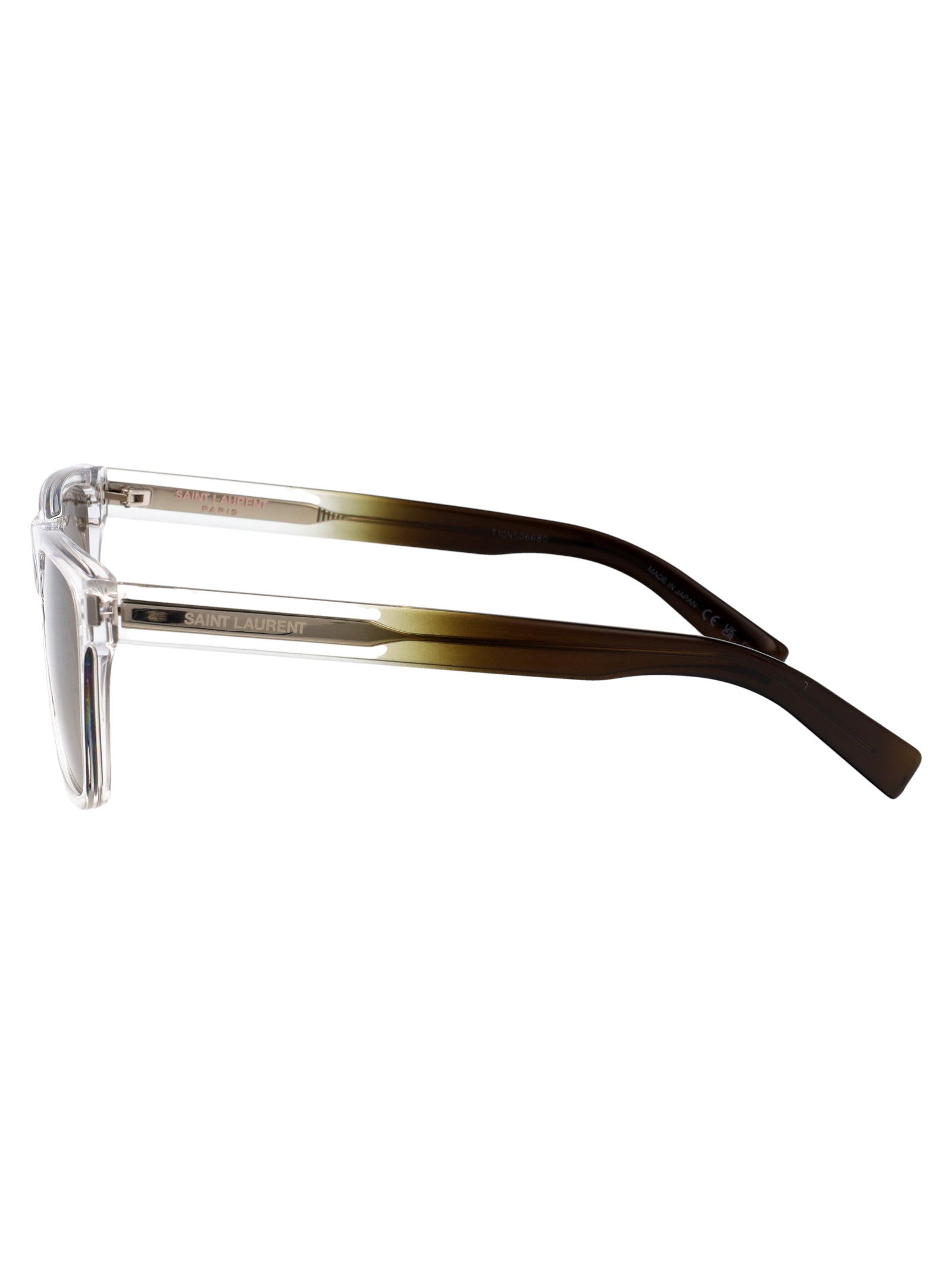 SAINT LAURENT Sleek Rectangle Sunglasses for Men - Banlieue91 -