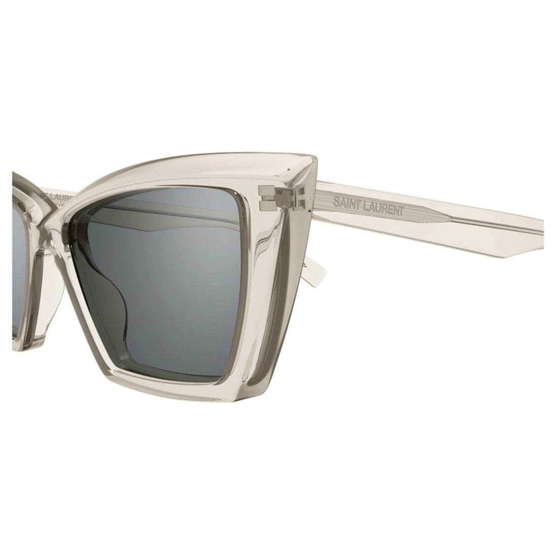 SAINT LAURENT Chic Round Sunglasses for Women - Banlieue91 -