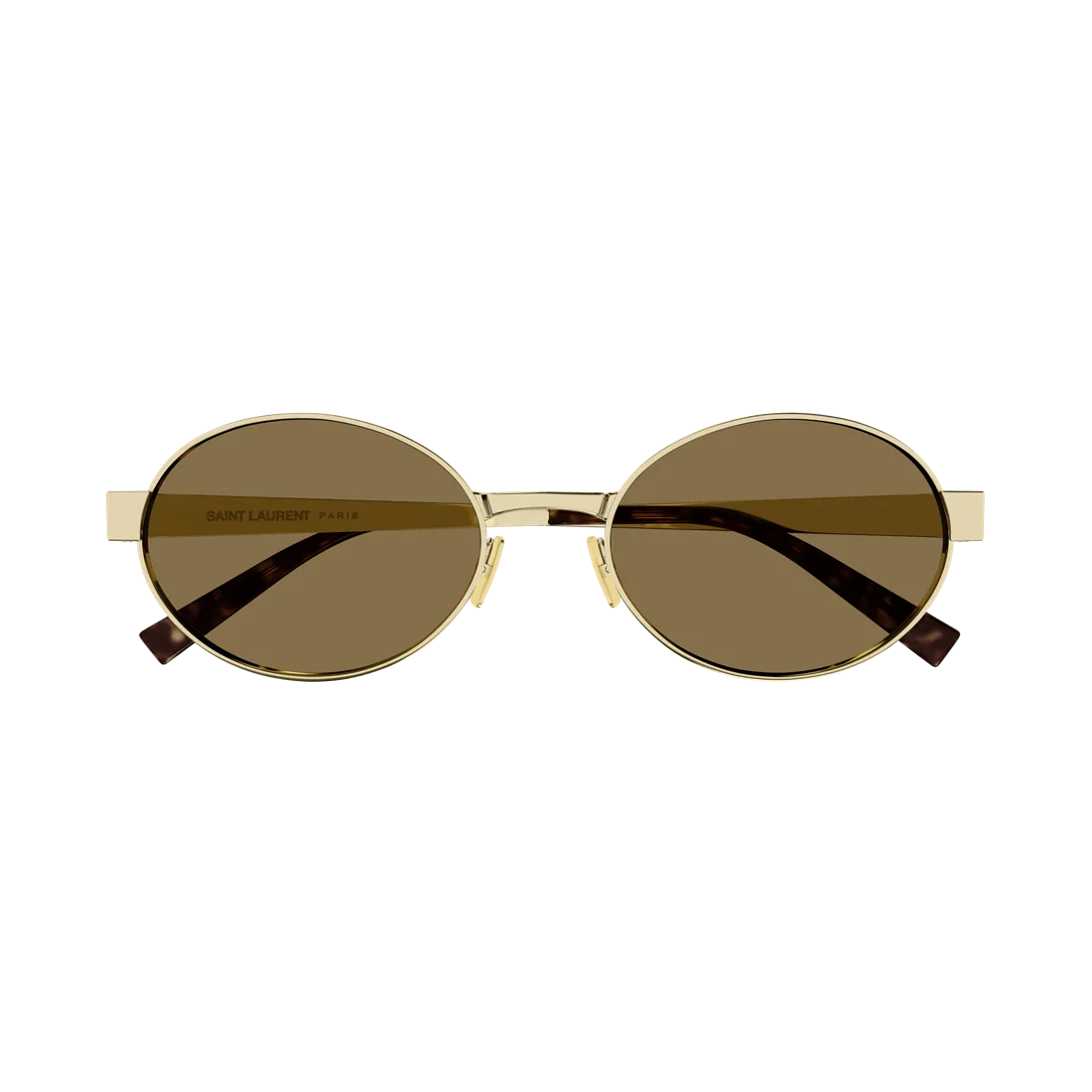 SAINT LAURENT Elegant Metal Frame Sunglasses for Women - Banlieue91 -