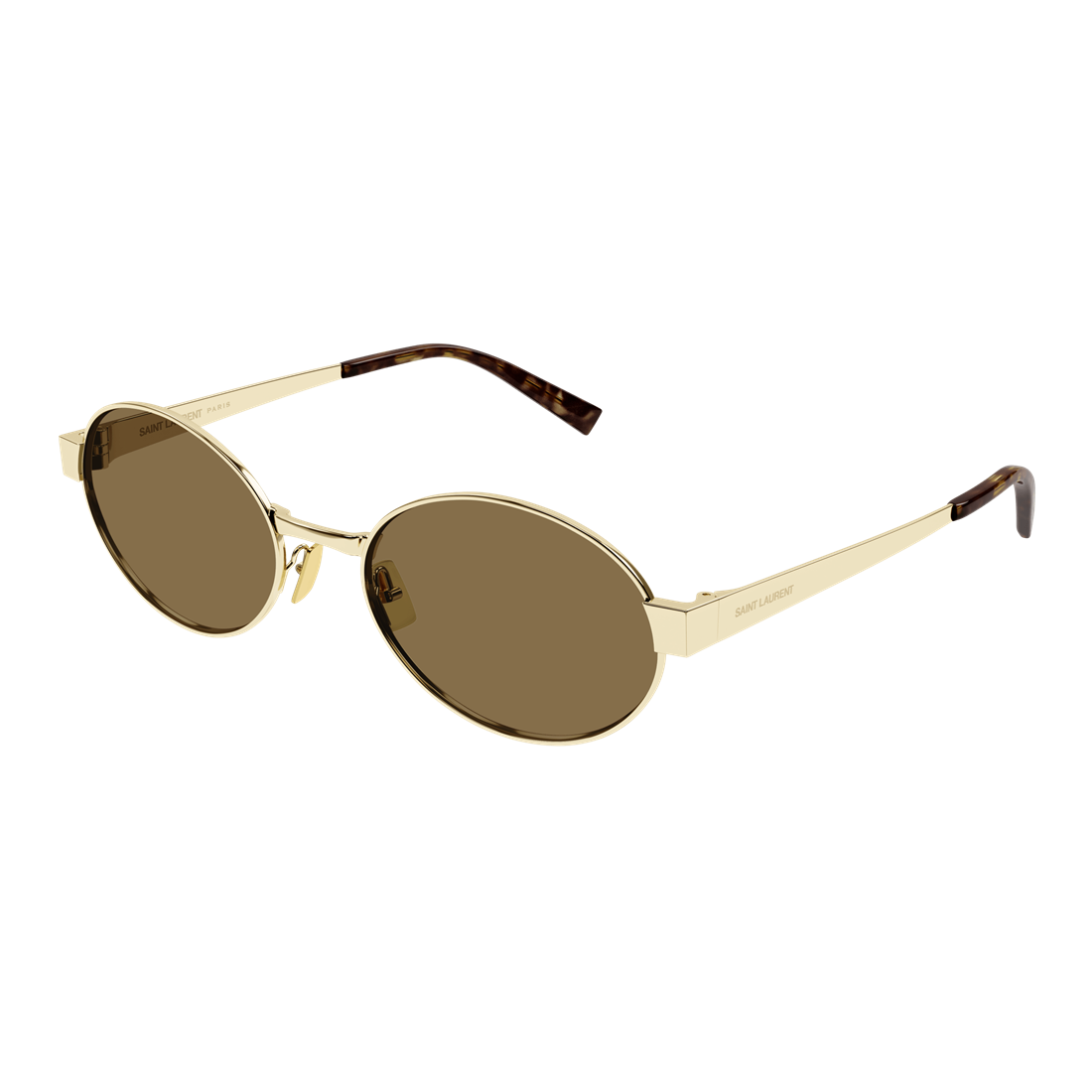 SAINT LAURENT Elegant Metal Frame Sunglasses for Women - Banlieue91 -