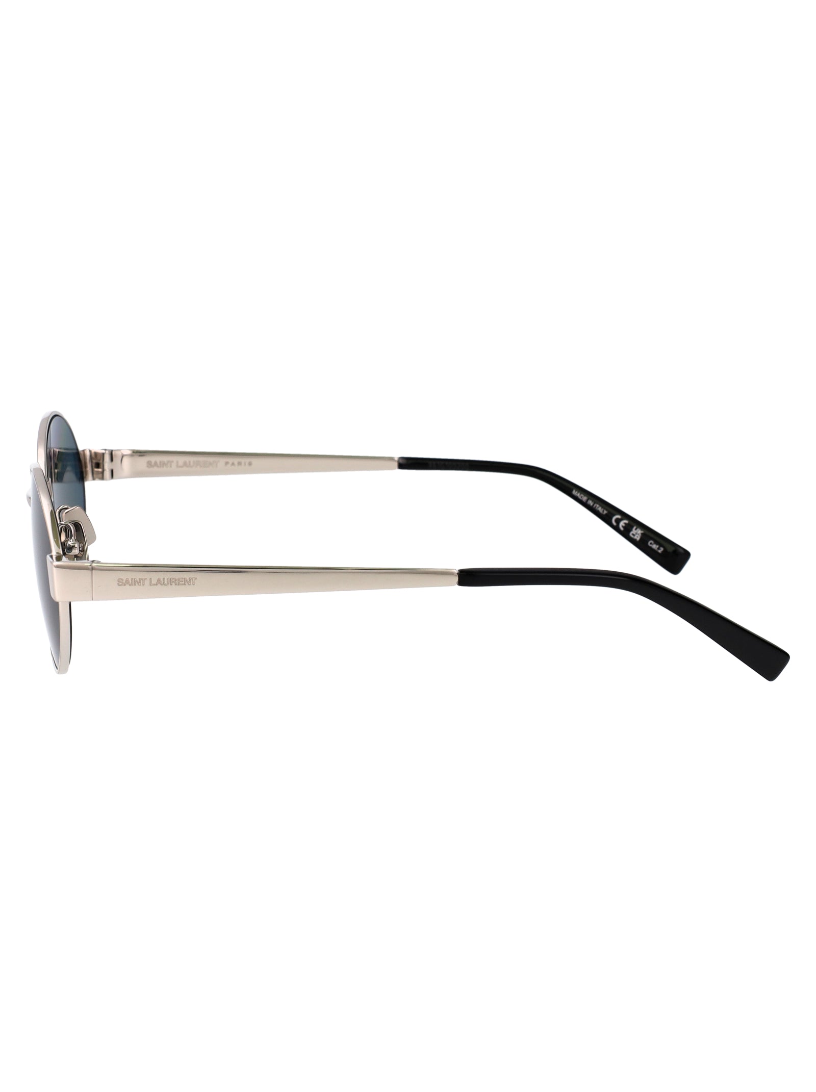 SAINT LAURENT Elegant Metal Sunglasses for Women - Banlieue91 -