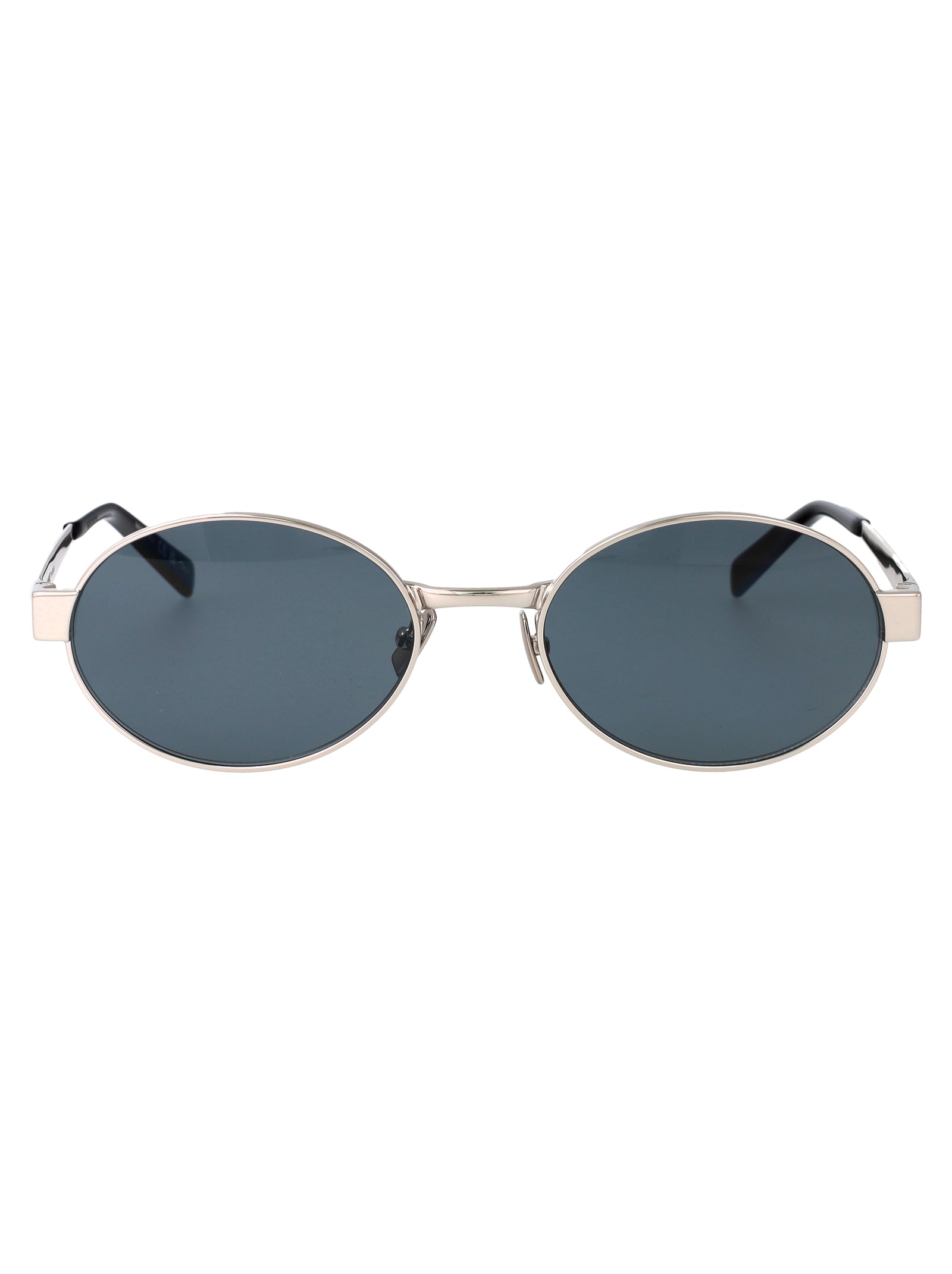 SAINT LAURENT Elegant Metal Sunglasses for Women - Banlieue91 -