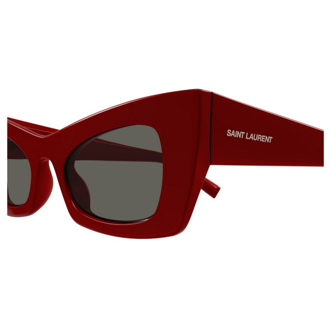 SAINT LAURENT Chic Women's Sunglasses with Grey Lens - Banlieue91 -