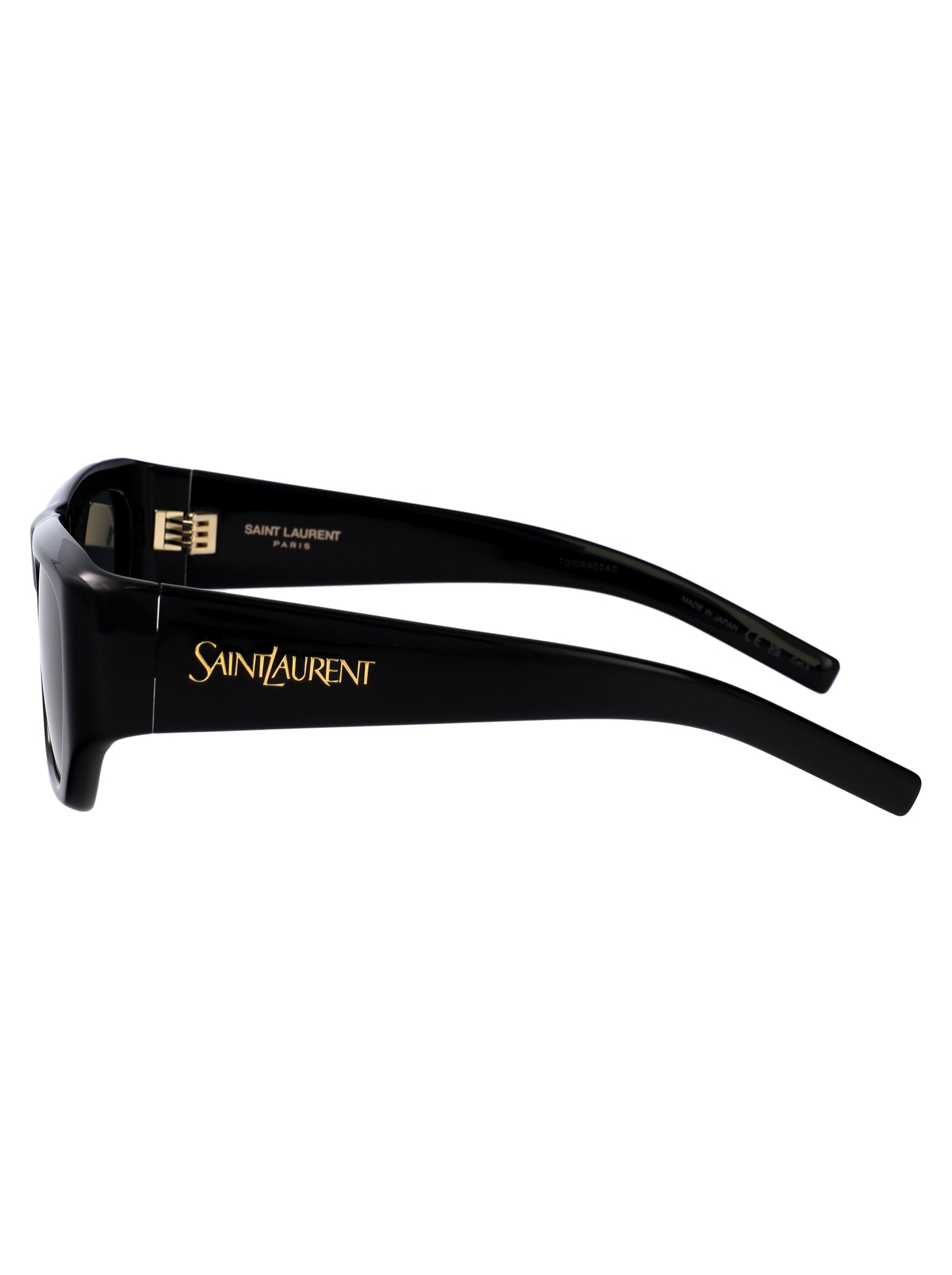 SAINT LAURENT Recycled Acetate Sunglasses for Women - Banlieue91 -