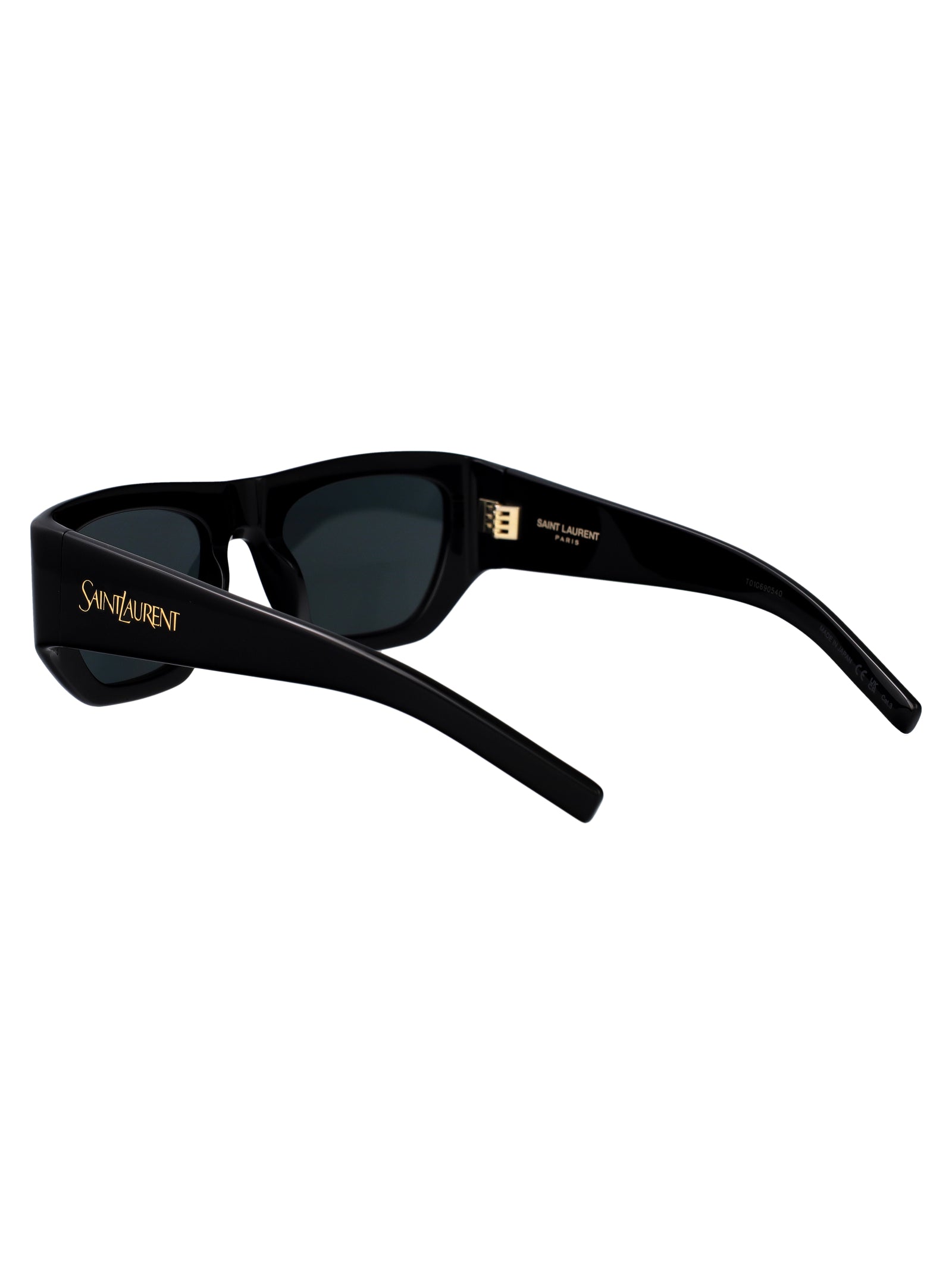 SAINT LAURENT Recycled Acetate Sunglasses for Women - Banlieue91 -