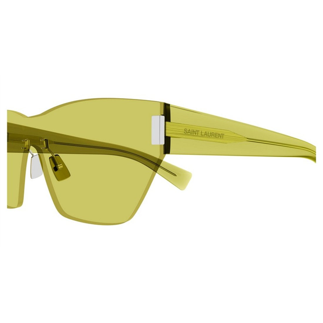SAINT LAURENT Stylish Oversized Women's Sunglasses - Banlieue91 -