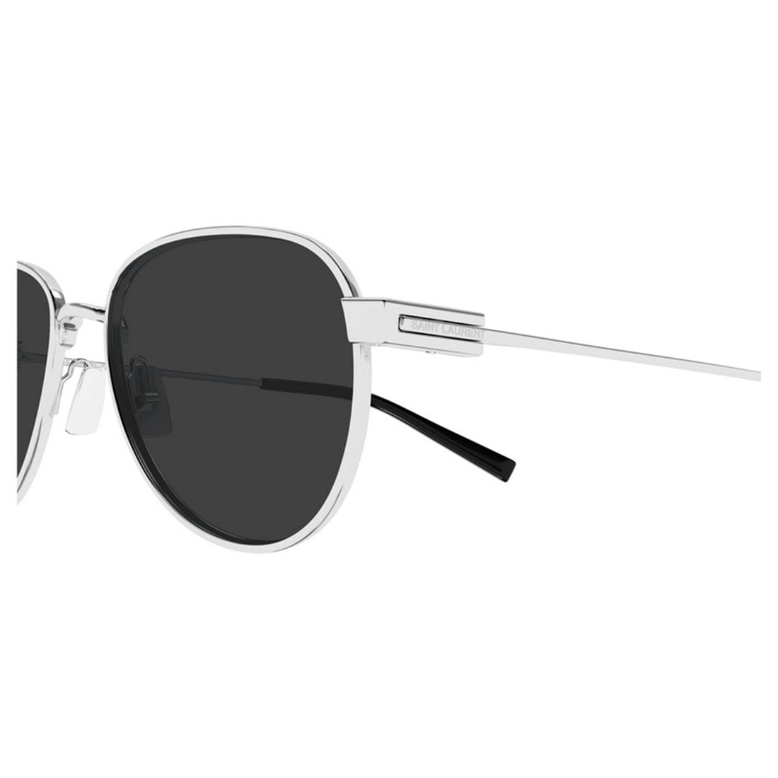 SAINT LAURENT Sleek Metal Sunglasses for Men - Banlieue91 -