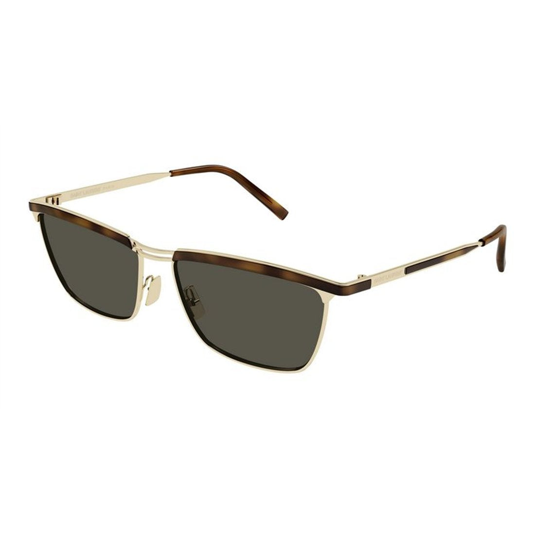 SAINT LAURENT Modern Statement Sunglasses for Men - Banlieue91 -