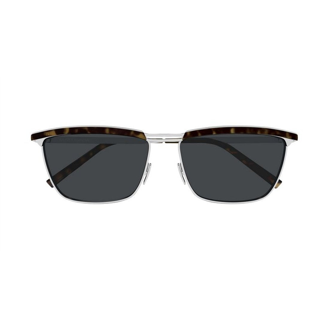 SAINT LAURENT Timeless Metal Sunglasses for Men - Banlieue91 -