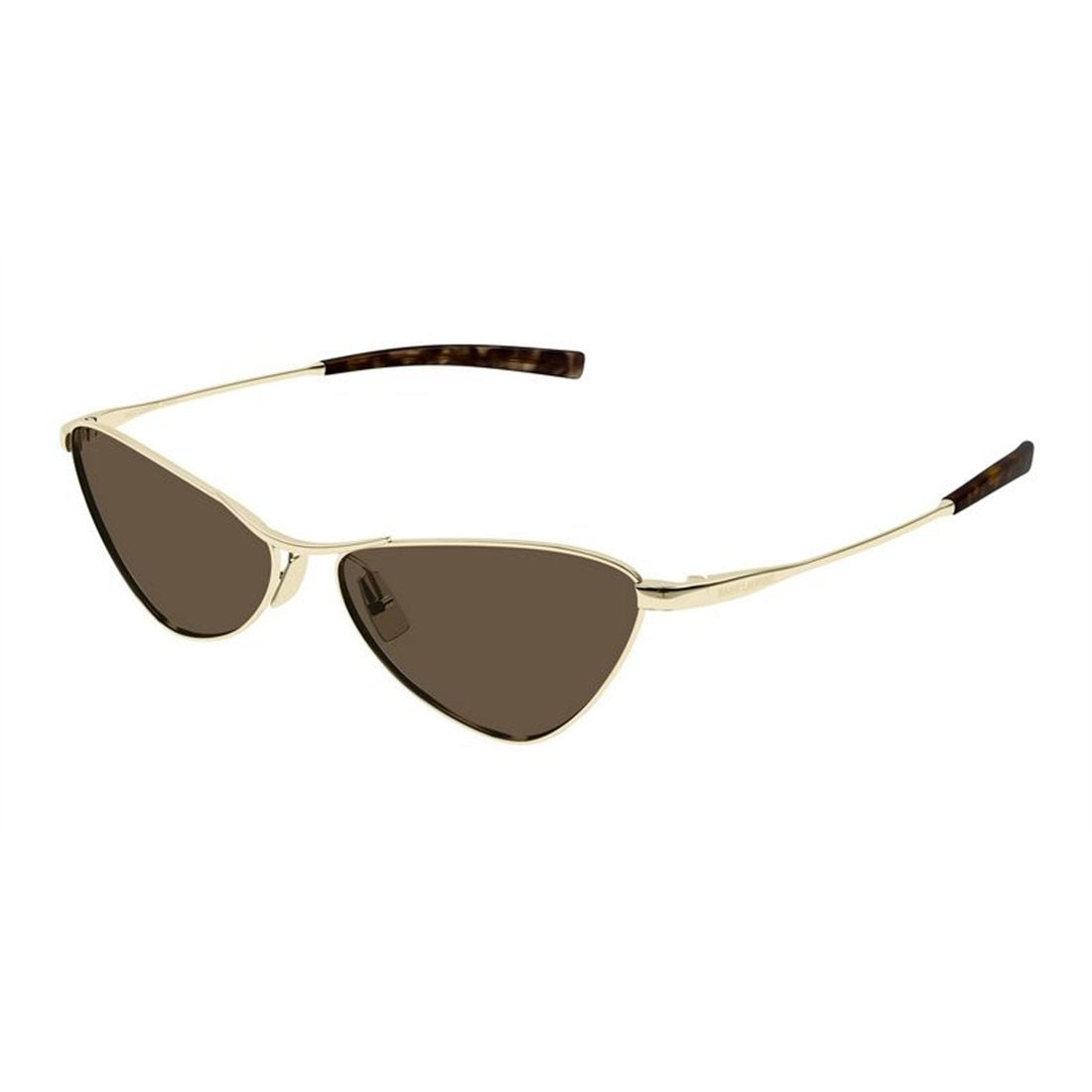 SAINT LAURENT Sophisticated Metal Sunglasses for Women - Banlieue91 -