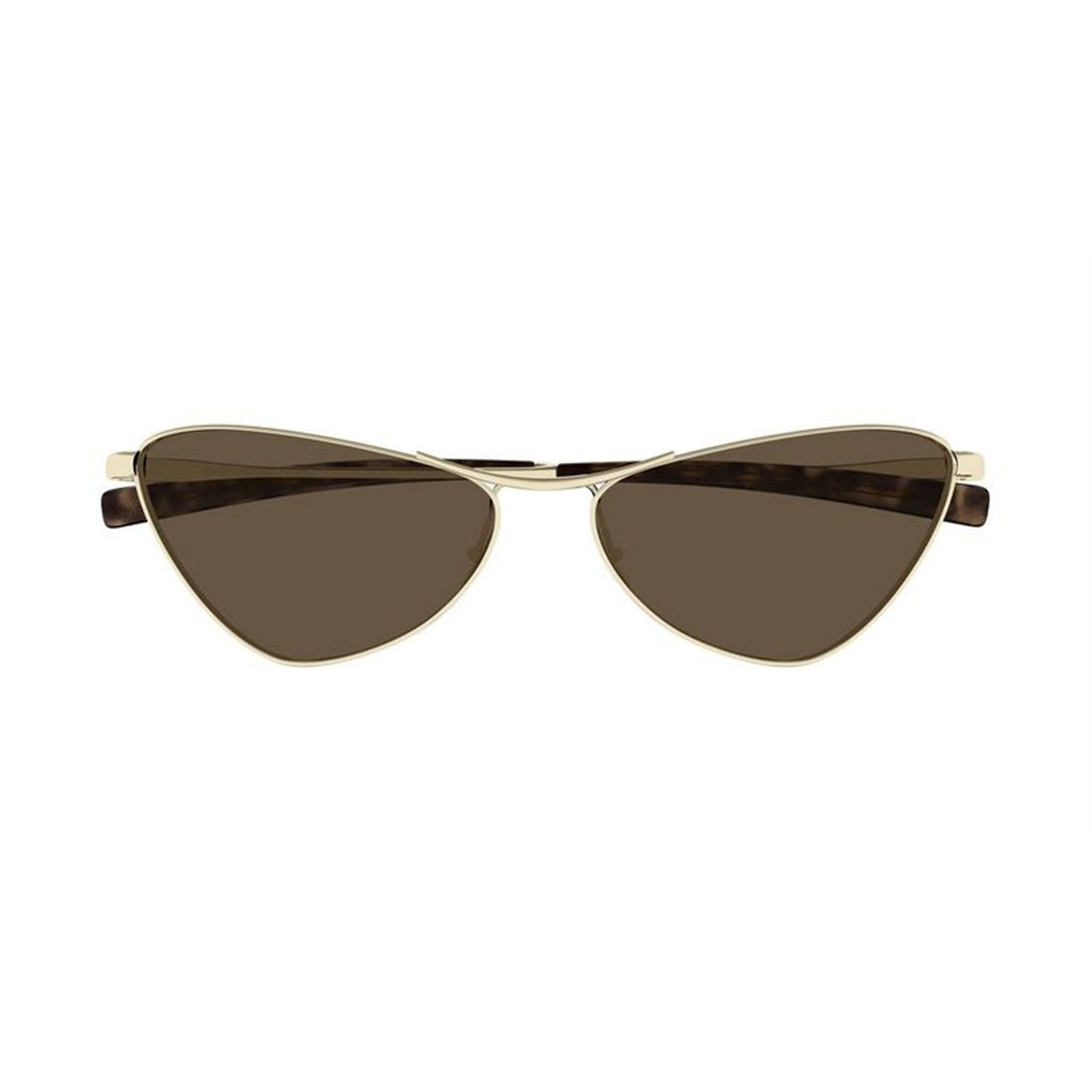 SAINT LAURENT Sophisticated Metal Sunglasses for Women - Banlieue91 -