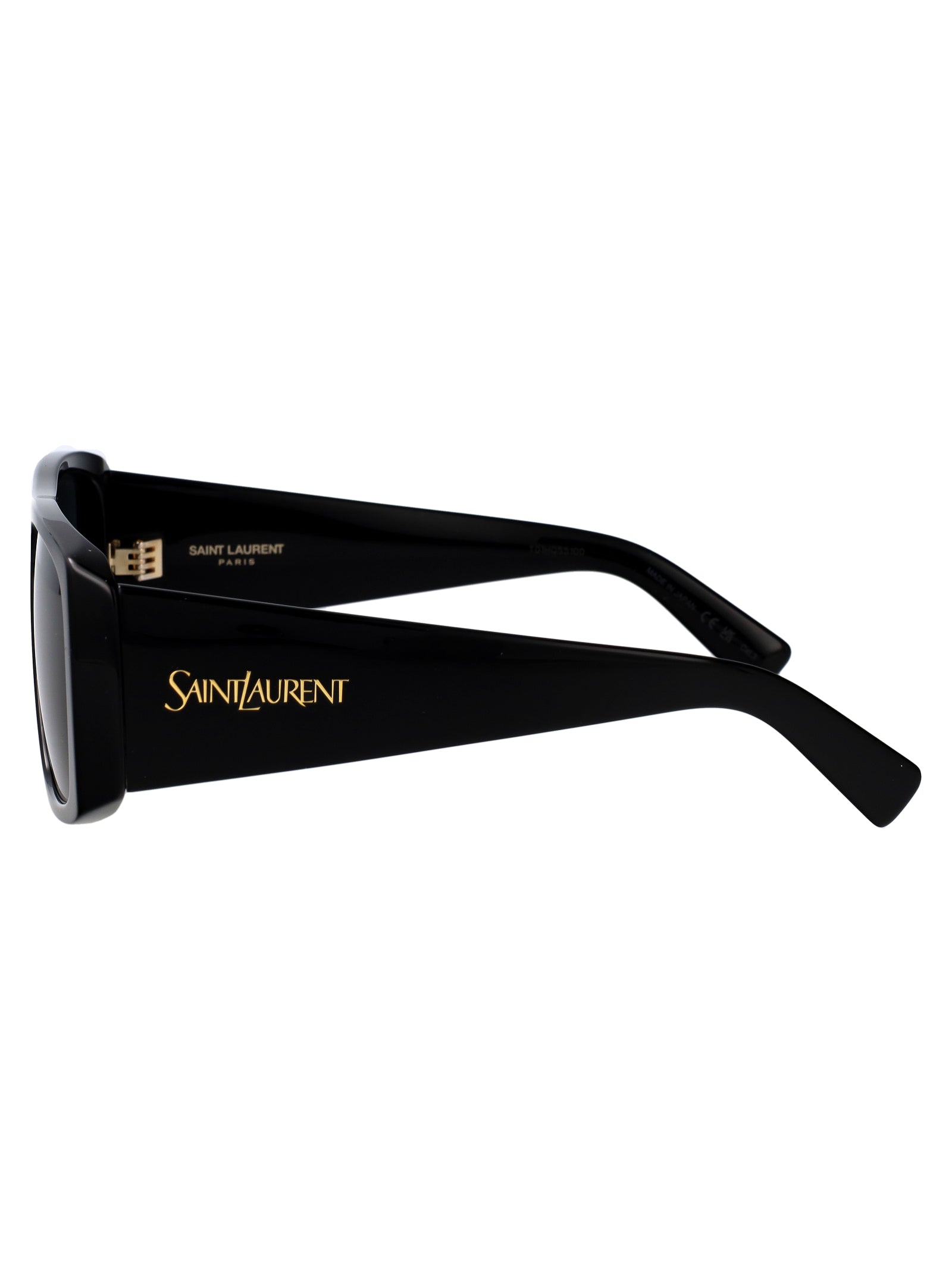 SAINT LAURENT Chic Oversized Sunglasses for Women - Banlieue91 -