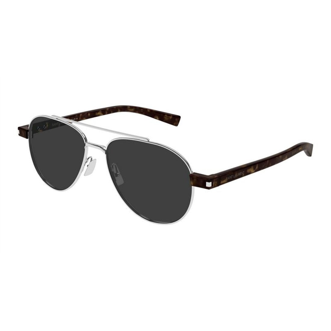 SAINT LAURENT Men's SL 843 Sunglasses - Metal Frame - Banlieue91 -
