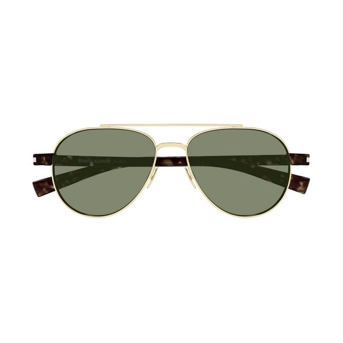 SAINT LAURENT Sleek Metal Frame Sunglasses for Men - Banlieue91 -
