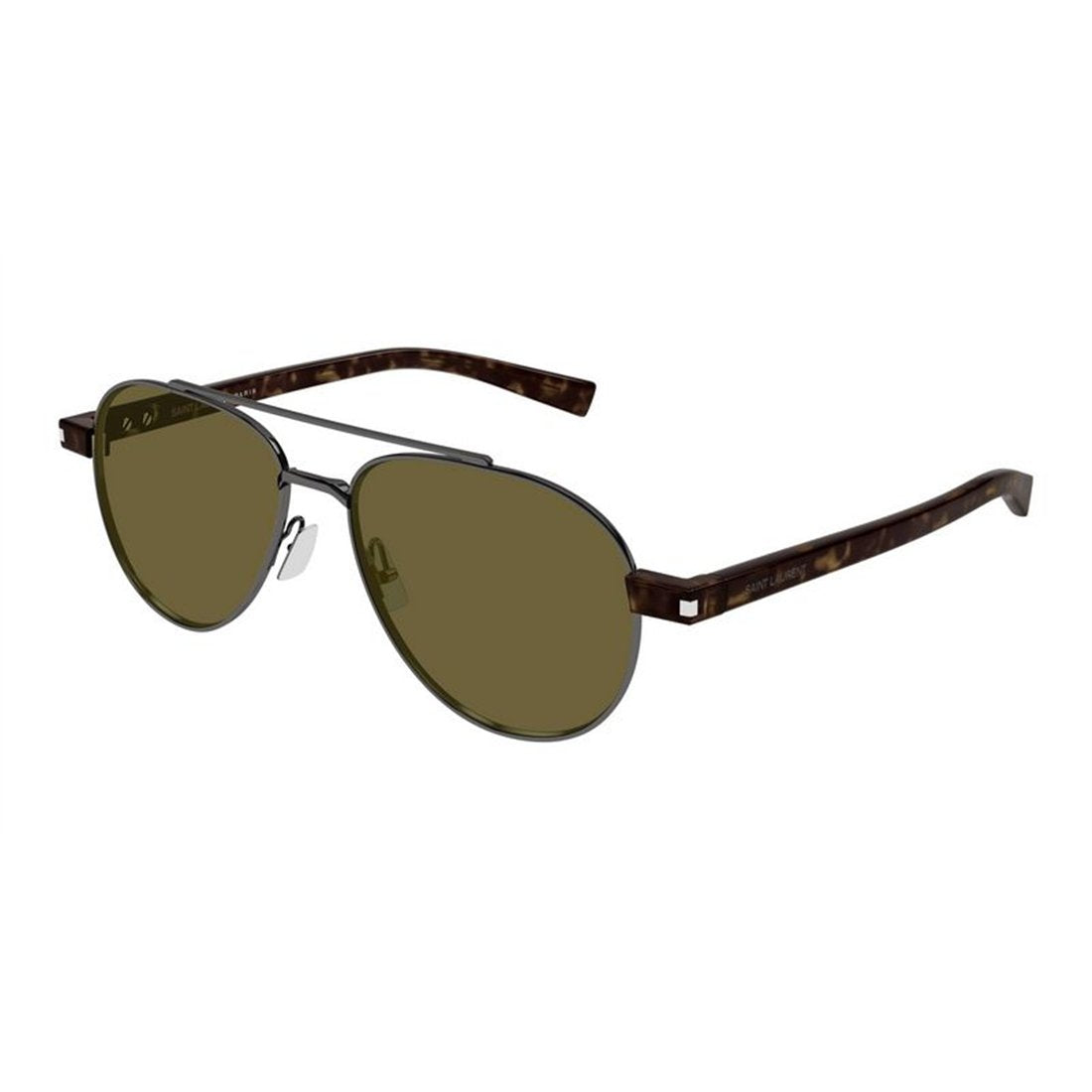 SAINT LAURENT Stylish Metal Sunglasses for Men - Banlieue91 -