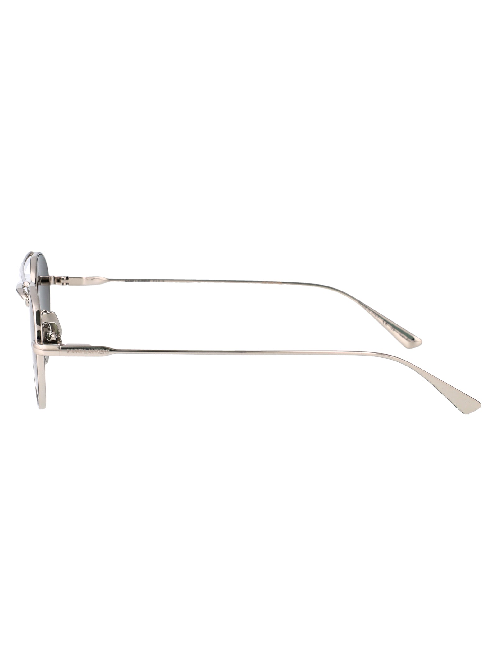 SAINT LAURENT Elegant Women’s Metal Sunglasses SL 97 002 - Banlieue91 -