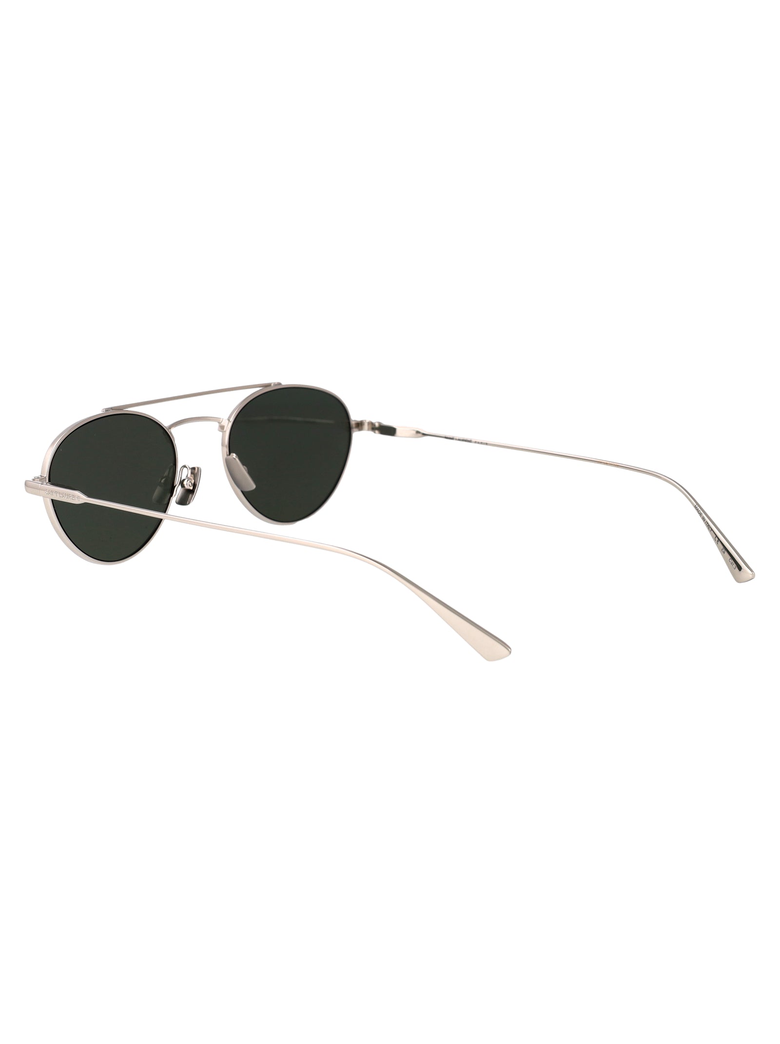 SAINT LAURENT Elegant Women’s Metal Sunglasses SL 97 002 - Banlieue91 -
