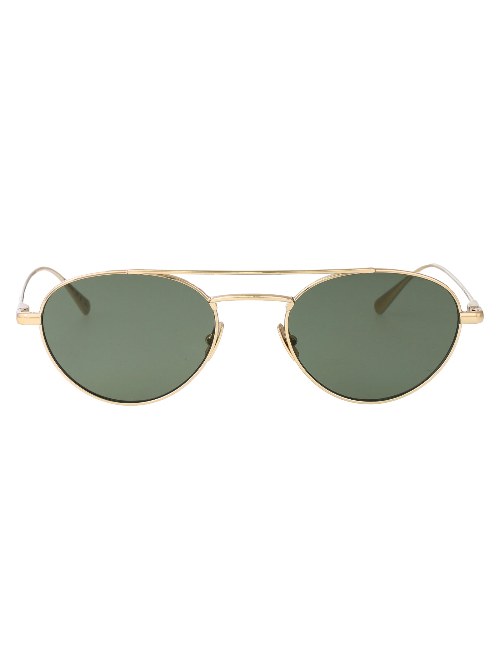 SAINT LAURENT Chic Metal Frame Sunglasses for Women - Banlieue91 -