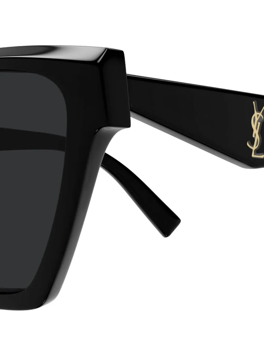 SAINT LAURENT Elegant SL M103 Mini Sunglasses for Women - Banlieue91 -