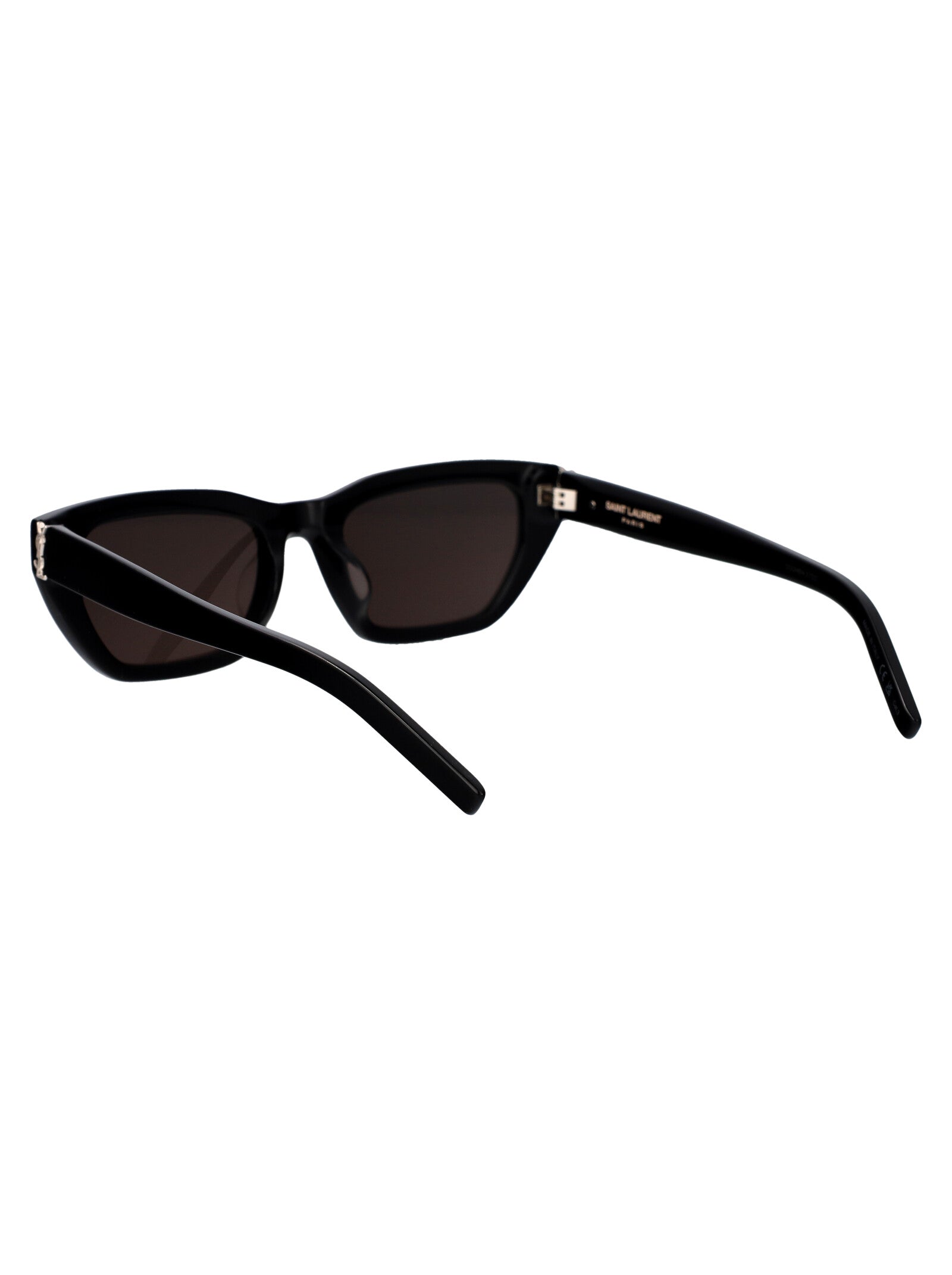 SAINT LAURENT Elegant Oversized Frame Women's Sunglasses - Banlieue91 -