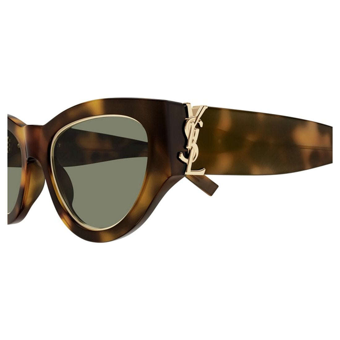 SAINT LAURENT Stylish Rimmed Sunglasses for Women - Original Design - Banlieue91 -