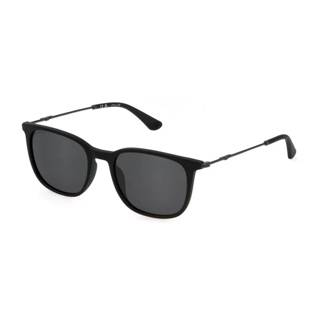 POLICE Matte Black Men's Sunglasses - Banlieue91 -