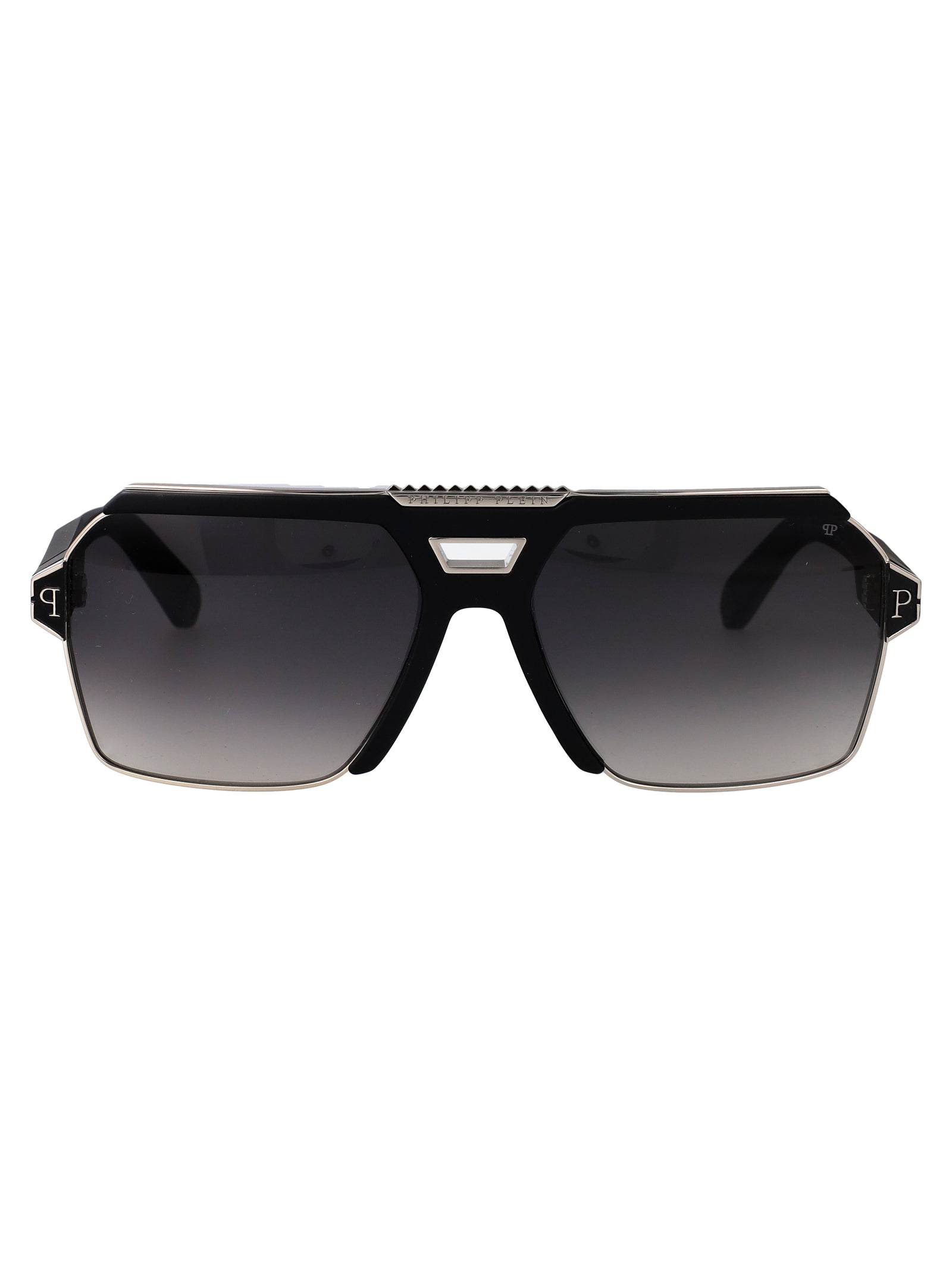 PHILIPP PLEIN Contemporary Palladio Lucido Acetate Sunglasses for Men - Banlieue91 -