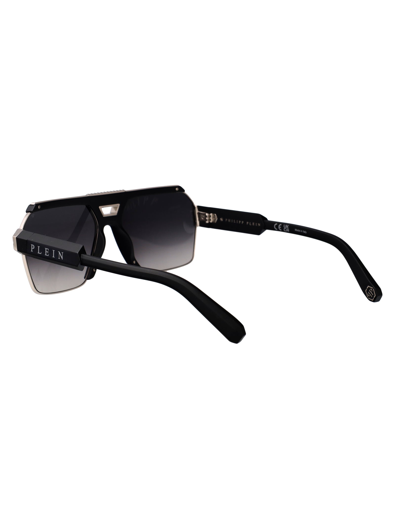 PHILIPP PLEIN Contemporary Palladio Lucido Acetate Sunglasses for Men - Banlieue91 -