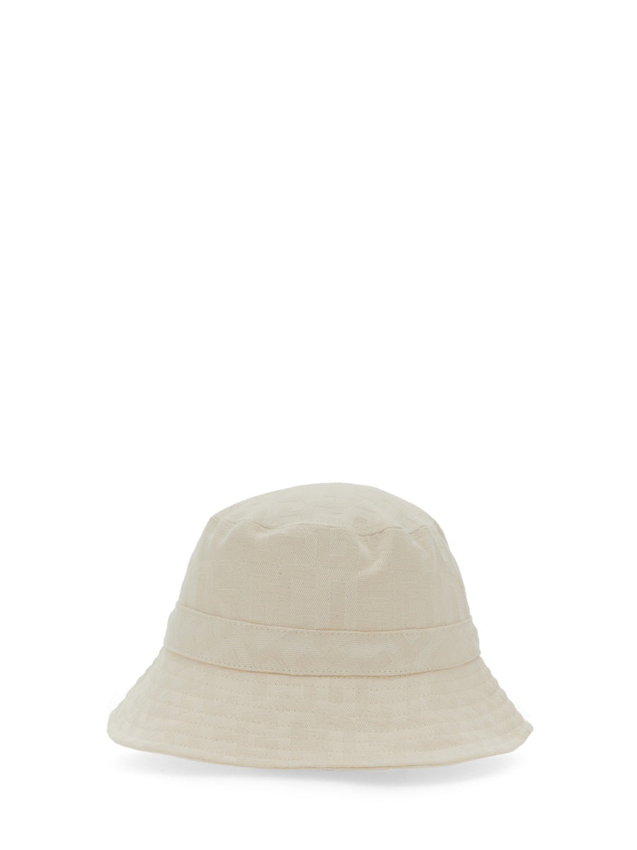 GCDS Monogram Bucket Hat with Adjustable Drawstring - Banlieue91 -