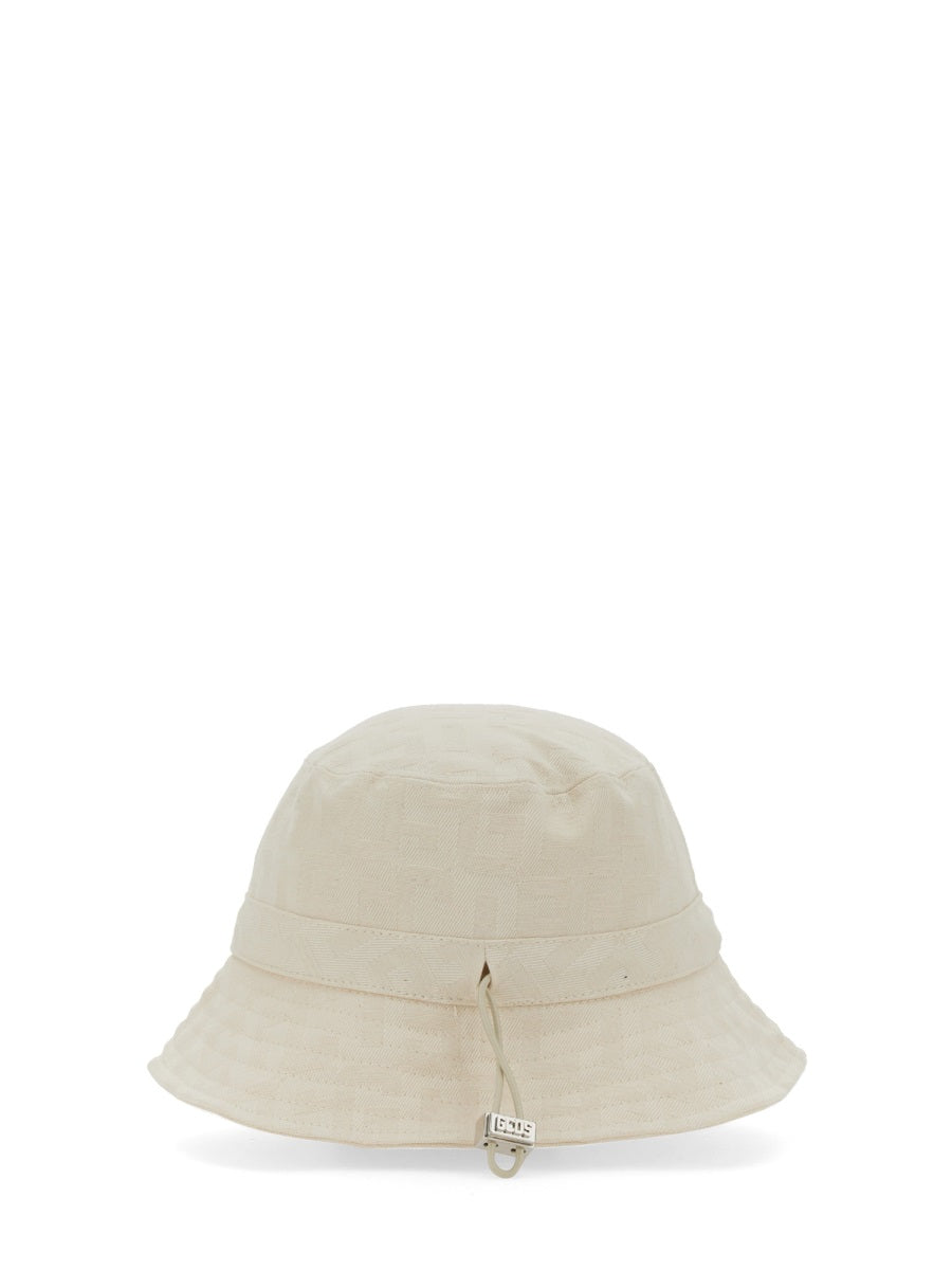 GCDS Monogram Bucket Hat with Adjustable Drawstring - Banlieue91 -