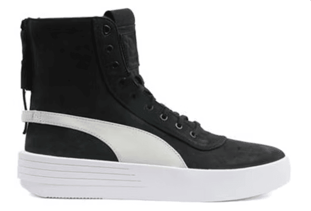 Suede Classic The Weeknd Black White - Banlieue91