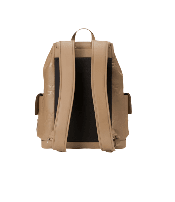 Gucci Jumbo GG Backpack Taupe - Banlieue91