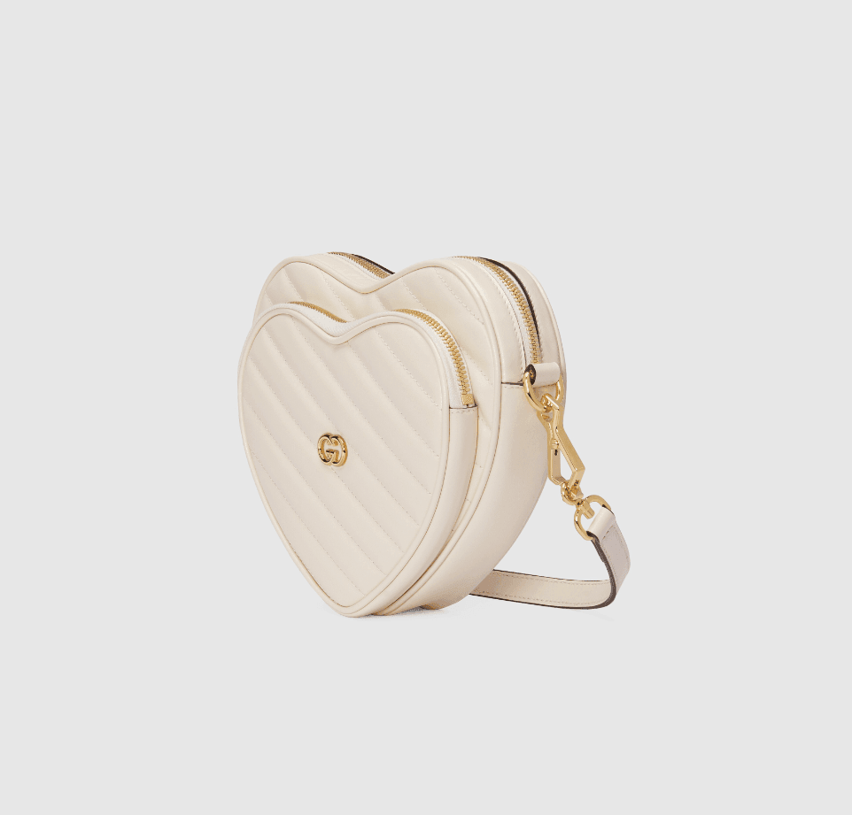 Gucci Heart Shoulder Bag - Banlieue91