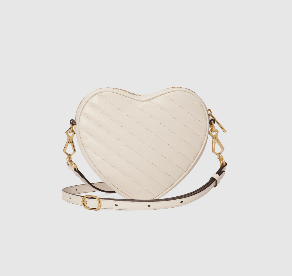 Gucci Heart Shoulder Bag - Banlieue91