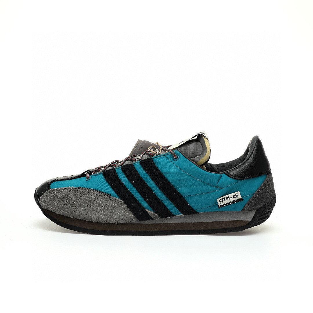Song for the Mute x Adidas Country OG 'Active Teal' - Banlieue91
