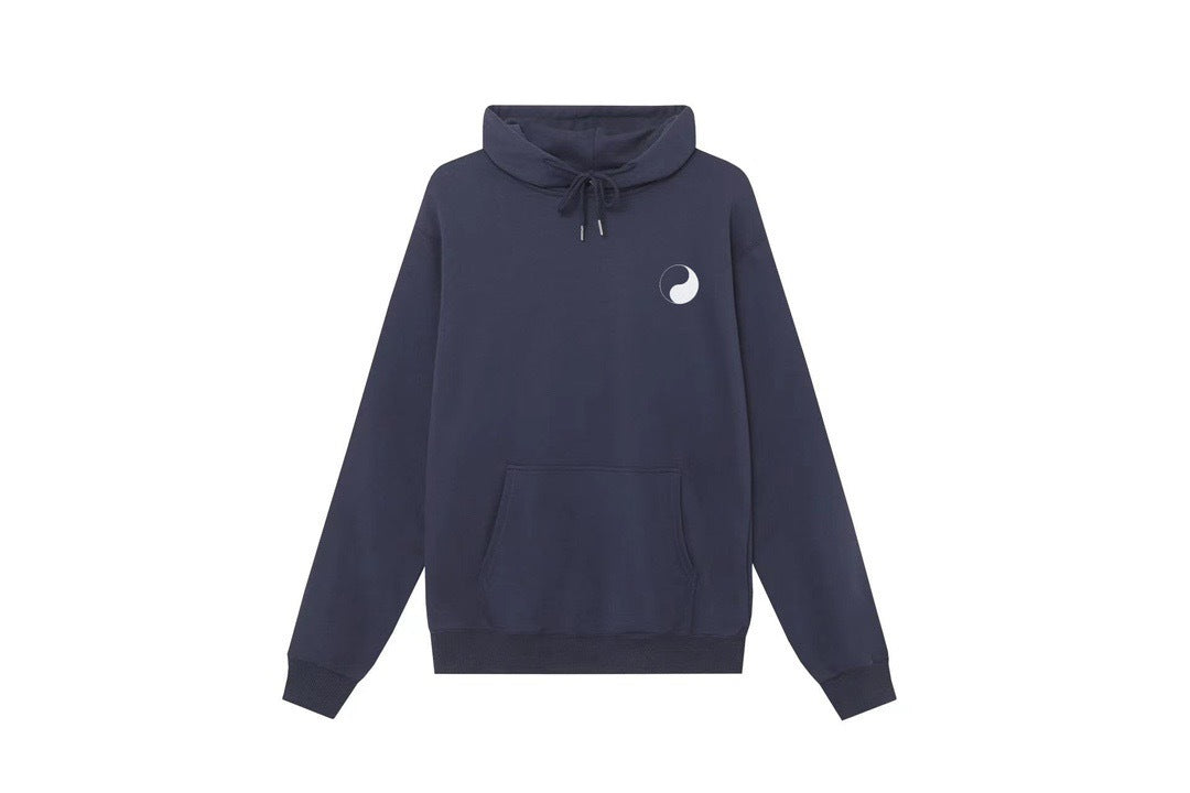 Stussy x Our Legacy x Our Legacy Work Shop Drop Hoodie 'Blue' - Banlieue91 -